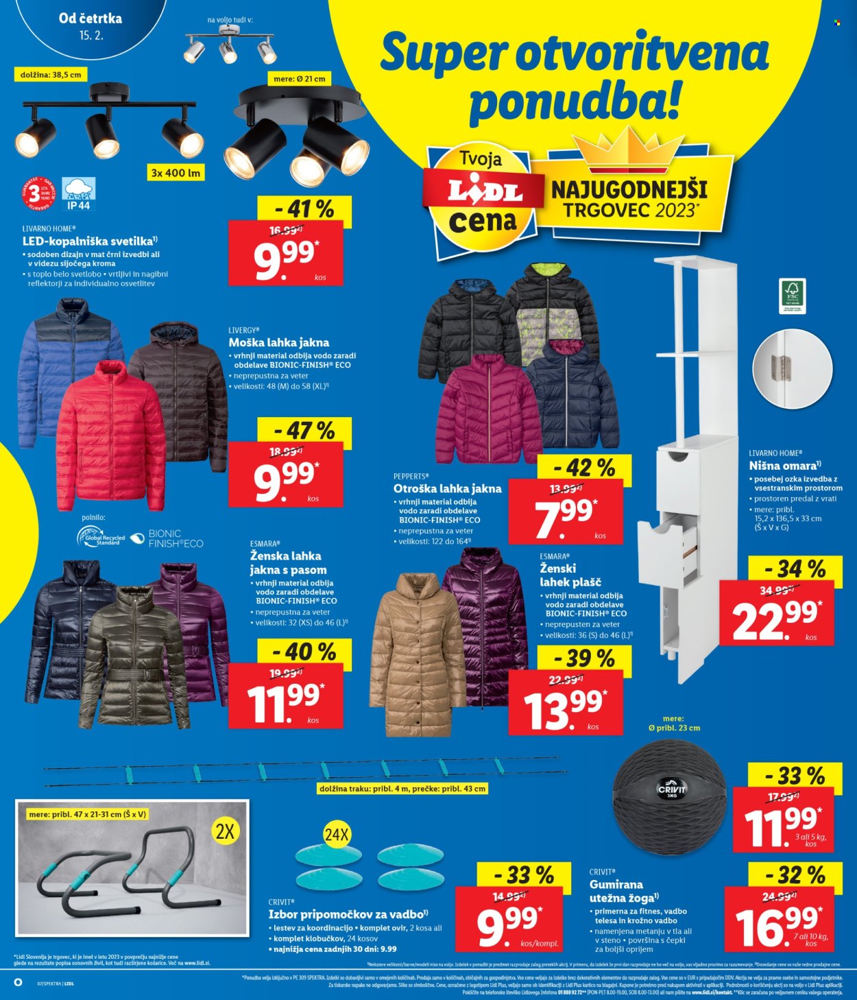 Lidl katalog - 15.2.2024 - 15.2.2024. Stran 12