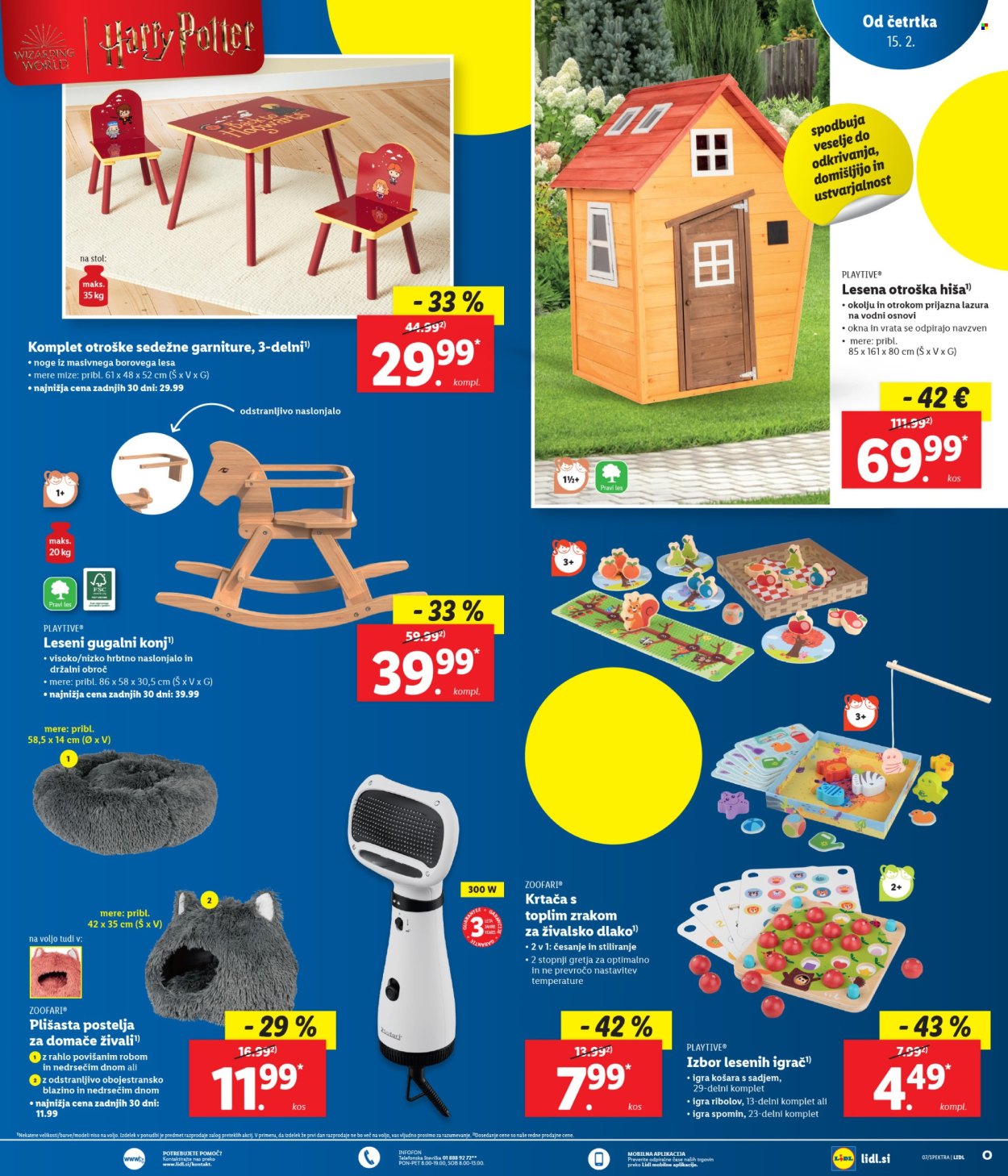 Lidl katalog - 15.2.2024 - 15.2.2024. Stran 13