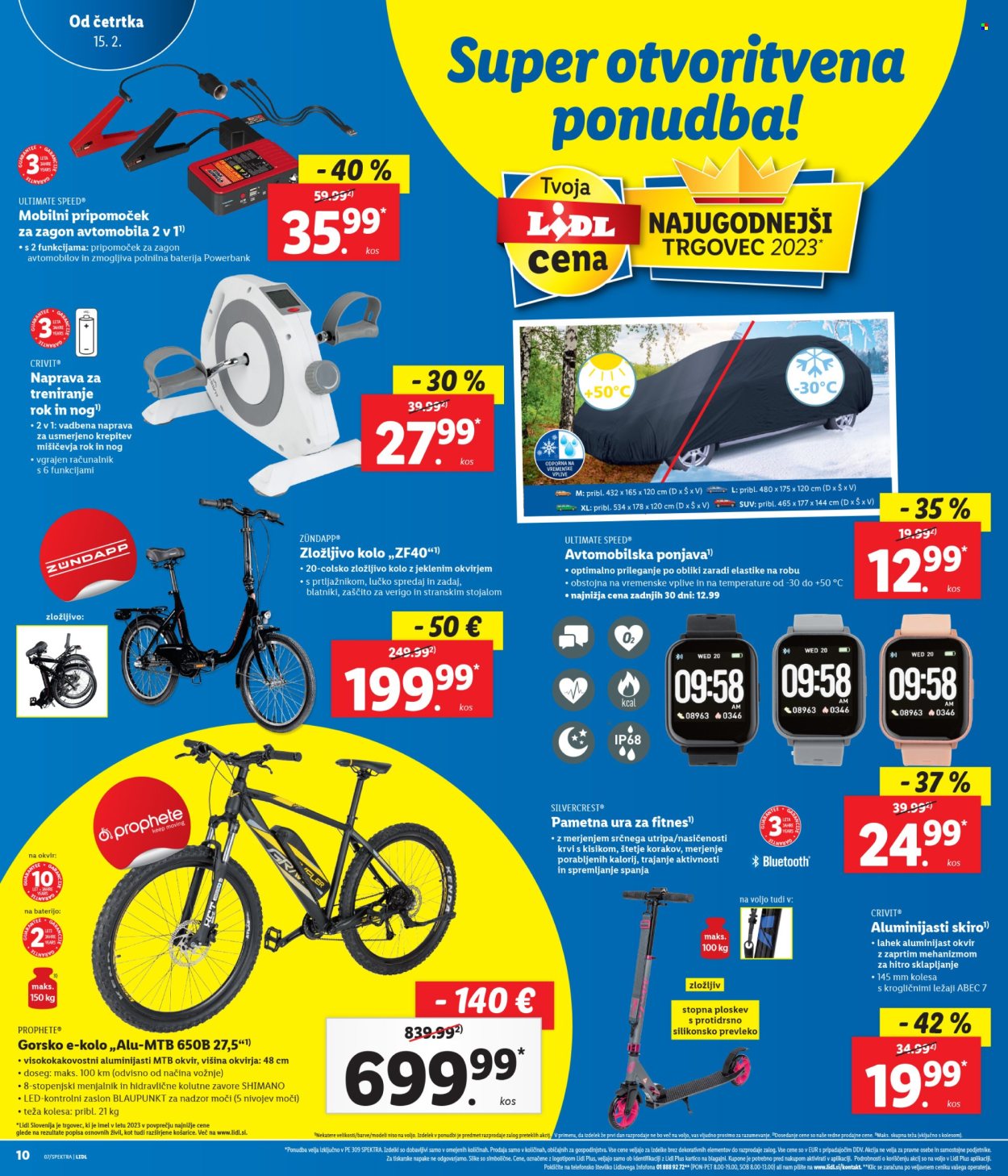 Lidl katalog - 15.2.2024 - 15.2.2024. Stran 14