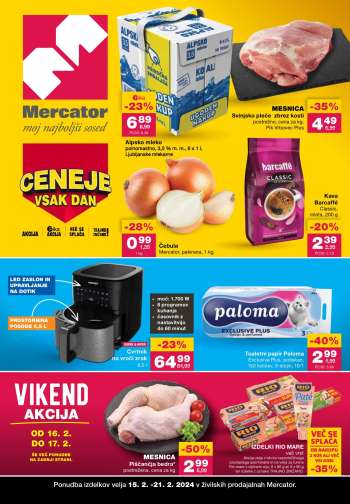 Mercator katalog - 15.2.2024 - 21.2.2024.