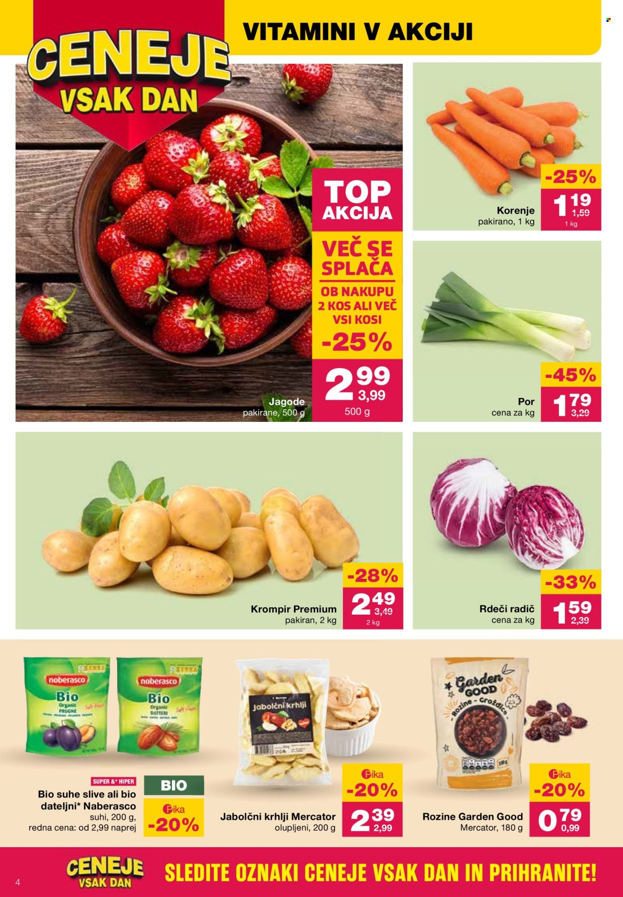 Mercator katalog - 15.2.2024 - 21.2.2024. Stran 4