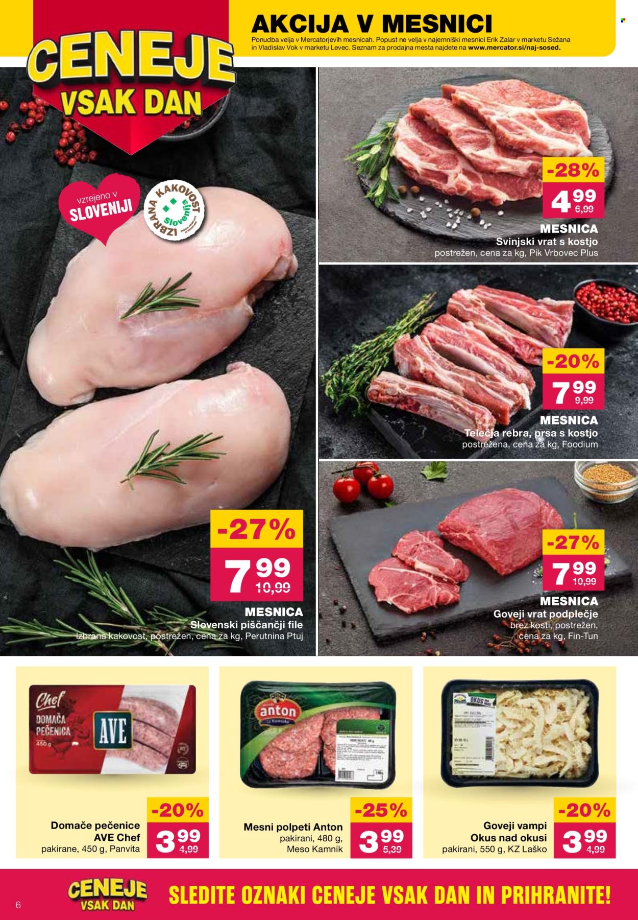 Mercator katalog - 15.2.2024 - 21.2.2024. Stran 6