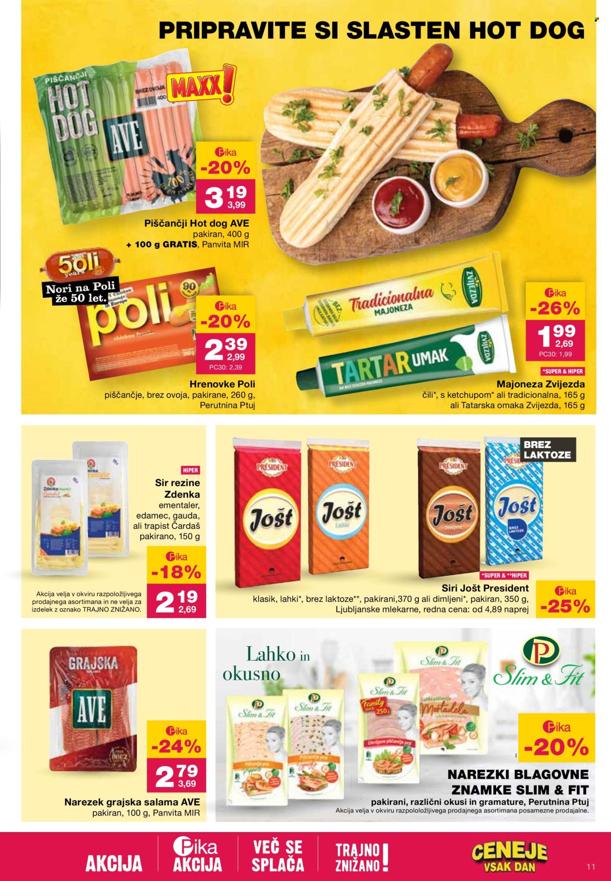 Mercator katalog - 15.2.2024 - 21.2.2024. Stran 11