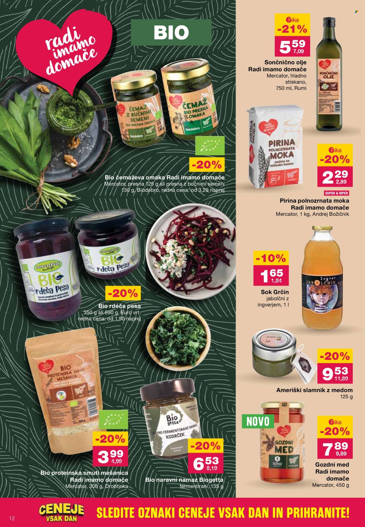 Mercator katalog - 15.2.2024 - 21.2.2024. Stran 12
