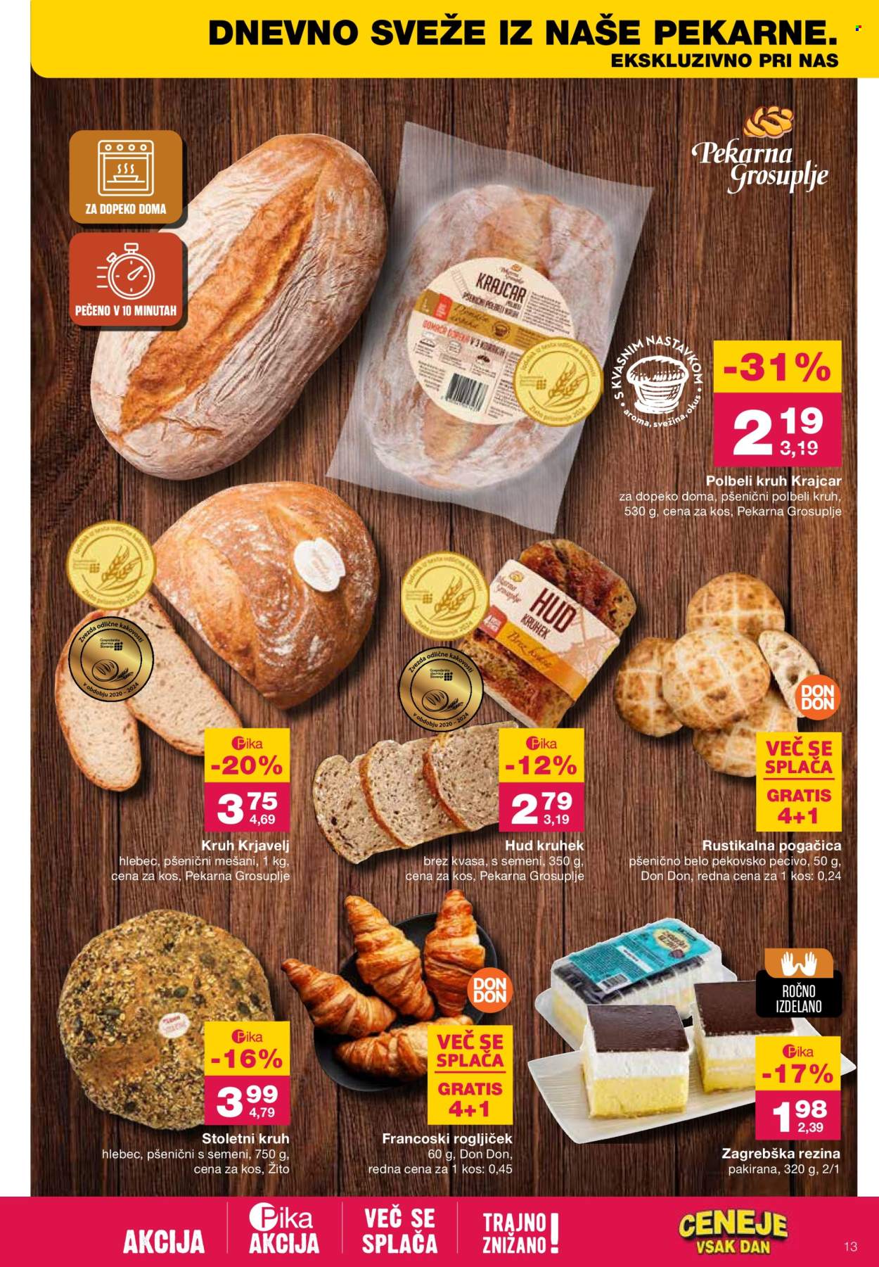 Mercator katalog - 15.2.2024 - 21.2.2024. Stran 13