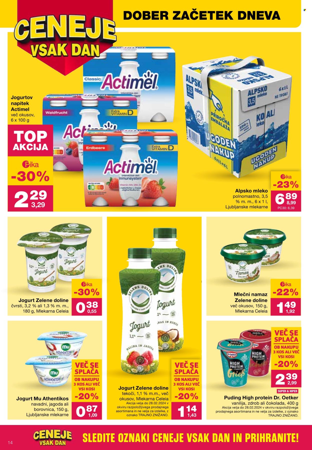 Mercator katalog - 15.2.2024 - 21.2.2024. Stran 14