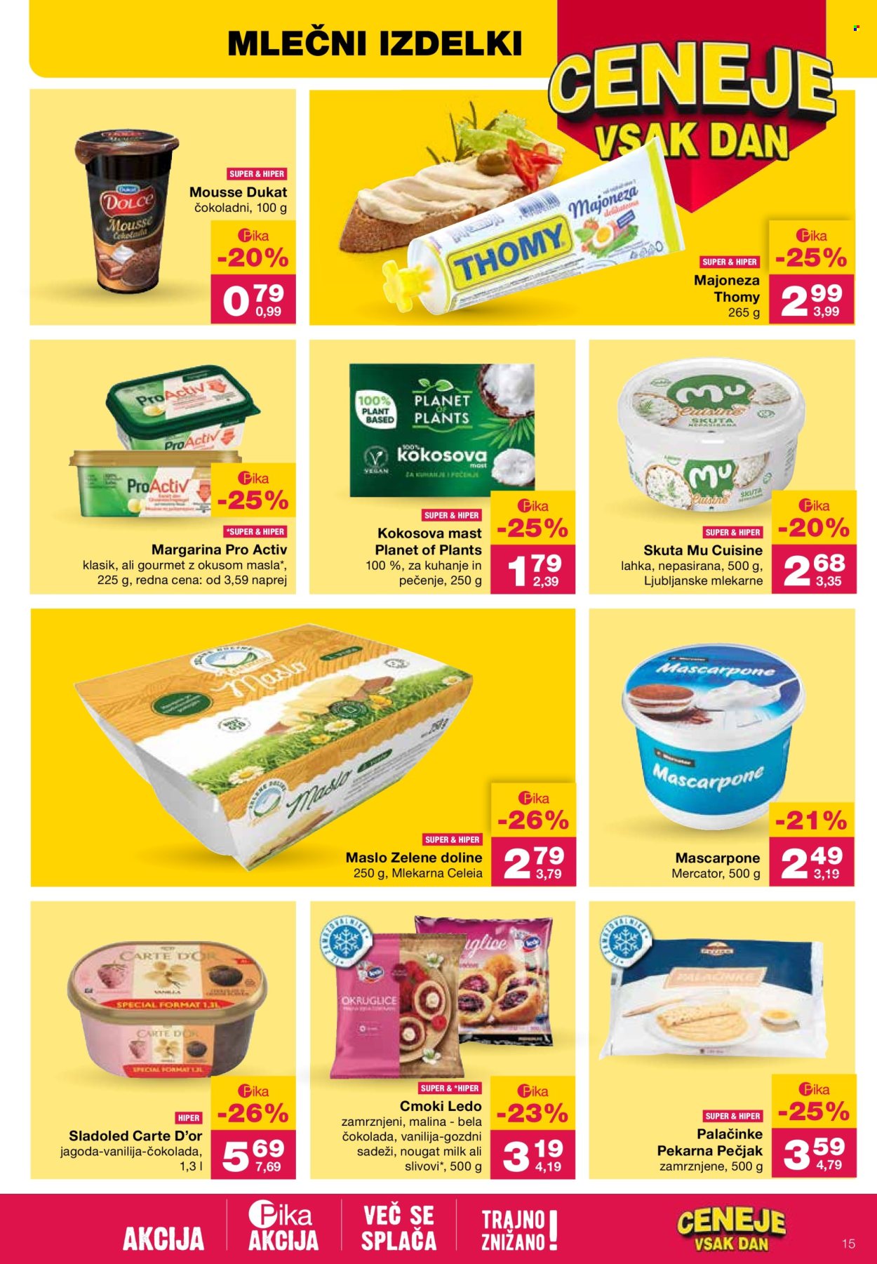 Mercator katalog - 15.2.2024 - 21.2.2024. Stran 15