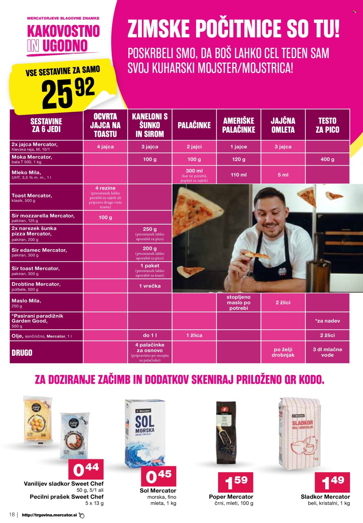 Mercator katalog - 15.2.2024 - 21.2.2024. Stran 18
