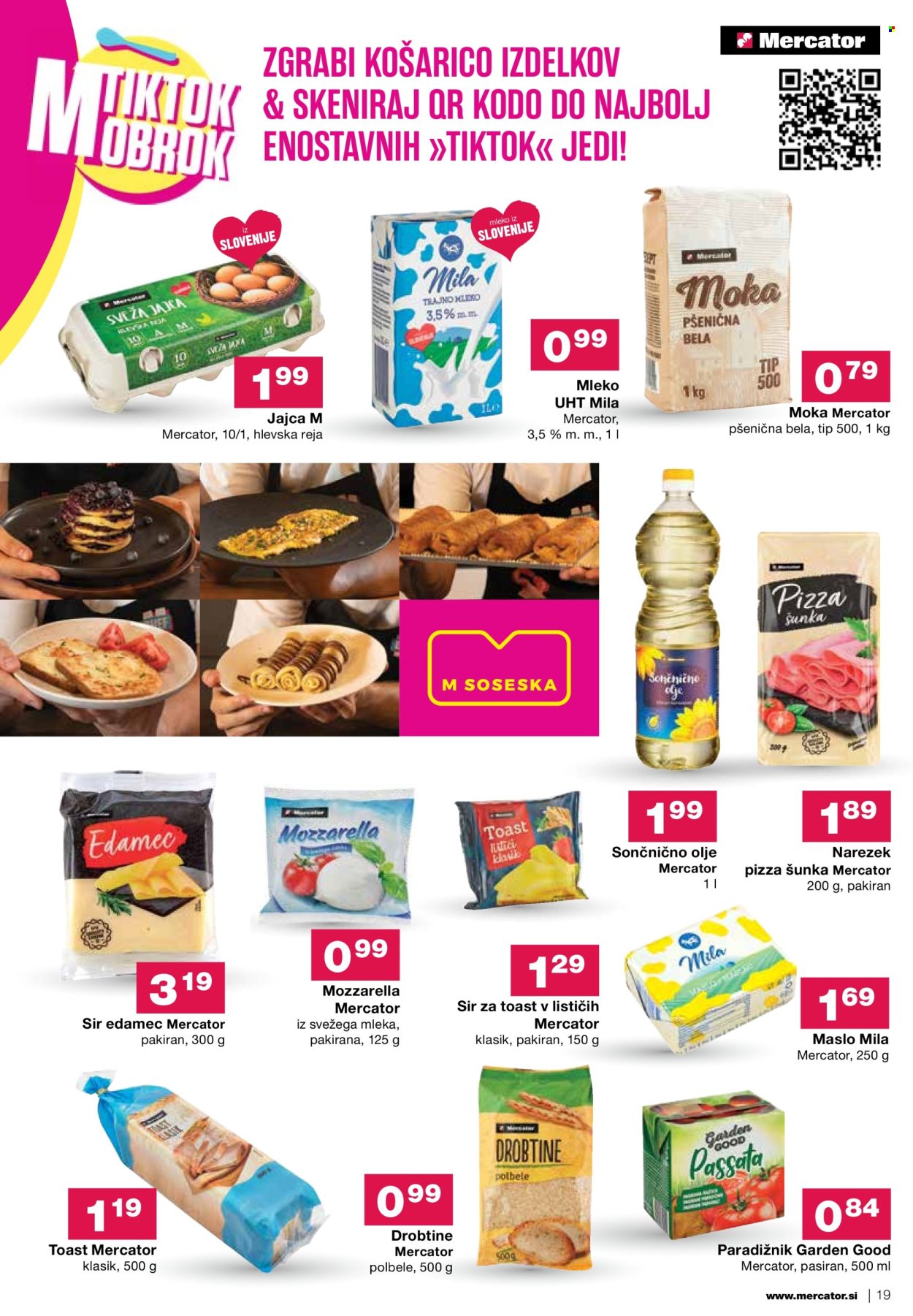 Mercator katalog - 15.2.2024 - 21.2.2024. Stran 19