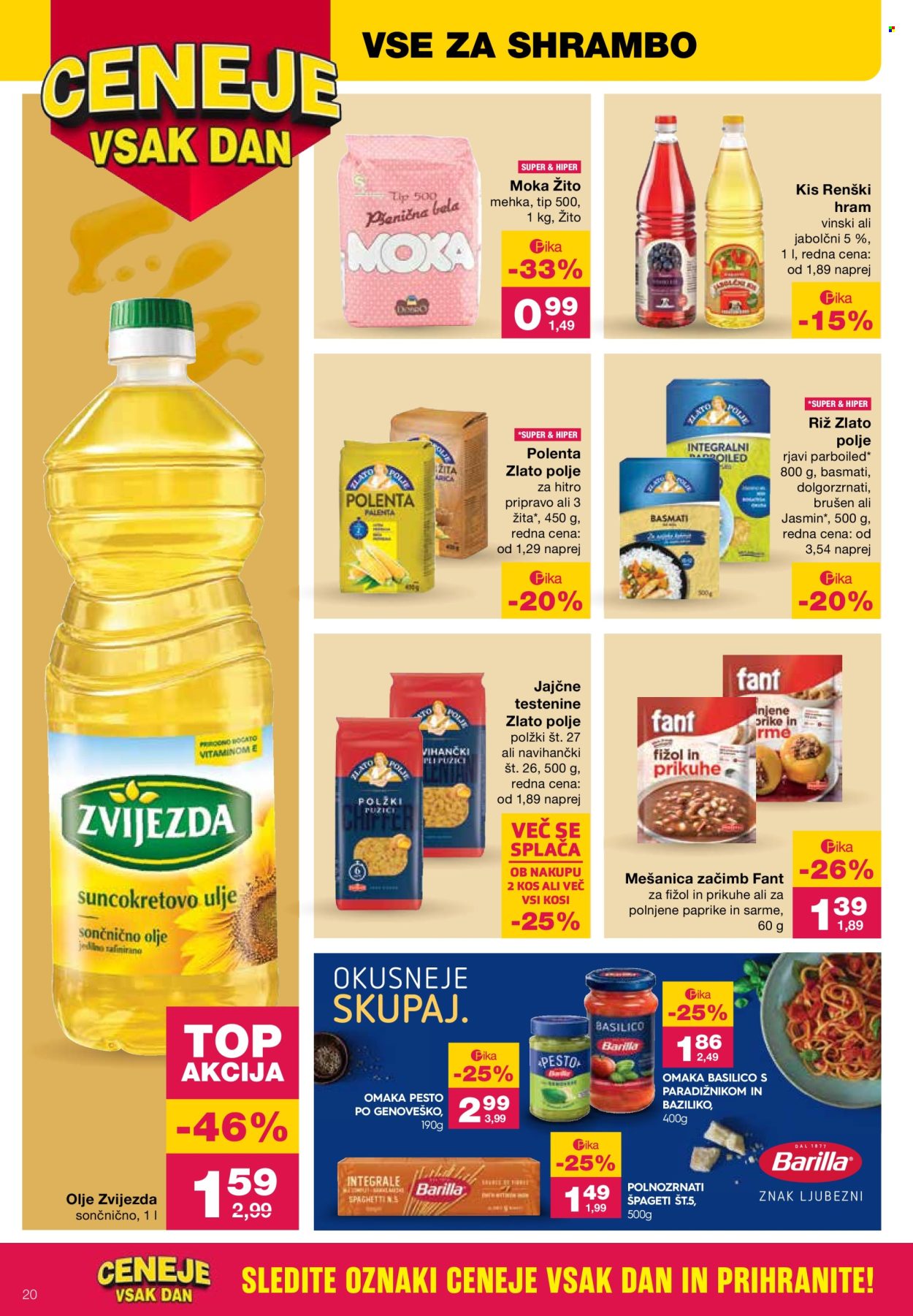 Mercator katalog - 15.2.2024 - 21.2.2024. Stran 20