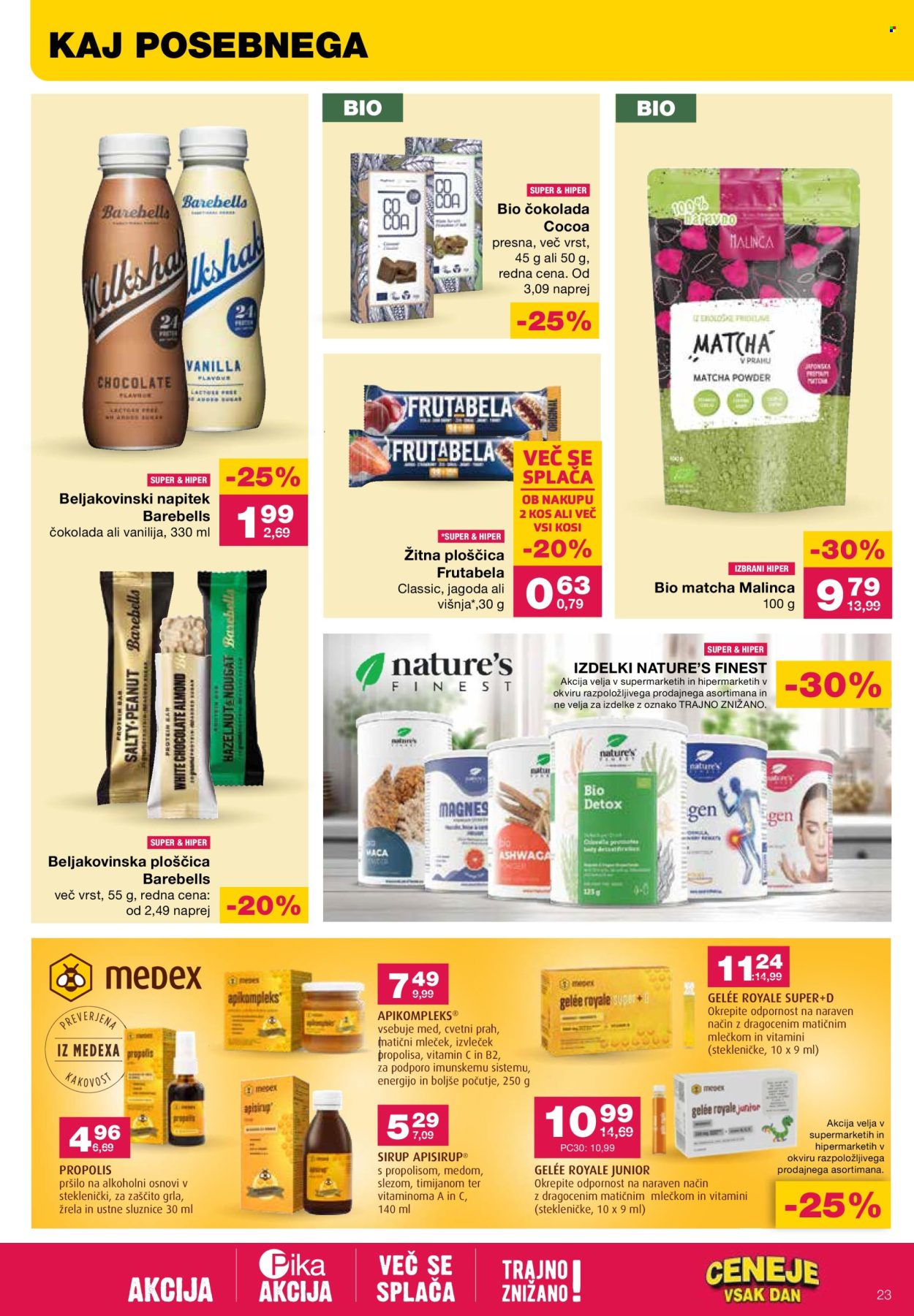 Mercator katalog - 15.2.2024 - 21.2.2024. Stran 23
