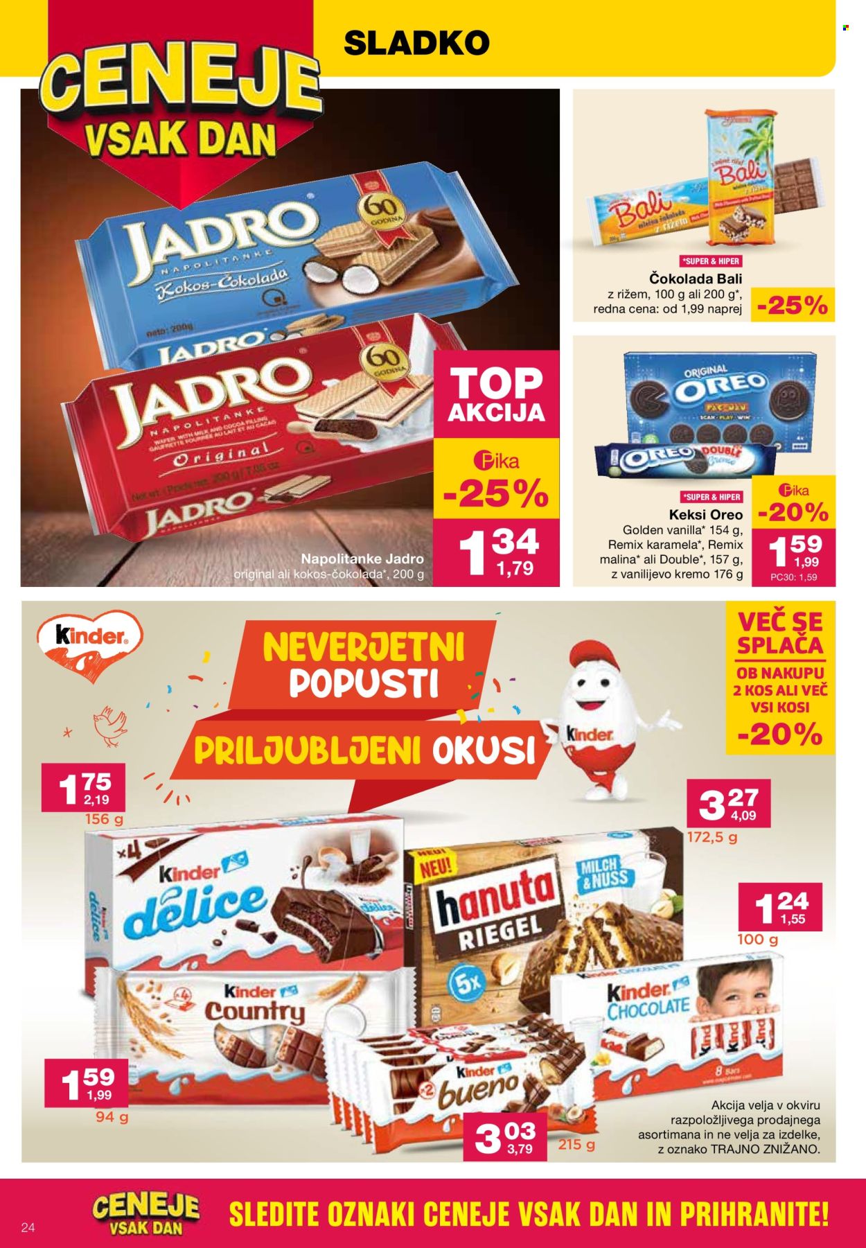 Mercator katalog - 15.2.2024 - 21.2.2024. Stran 24
