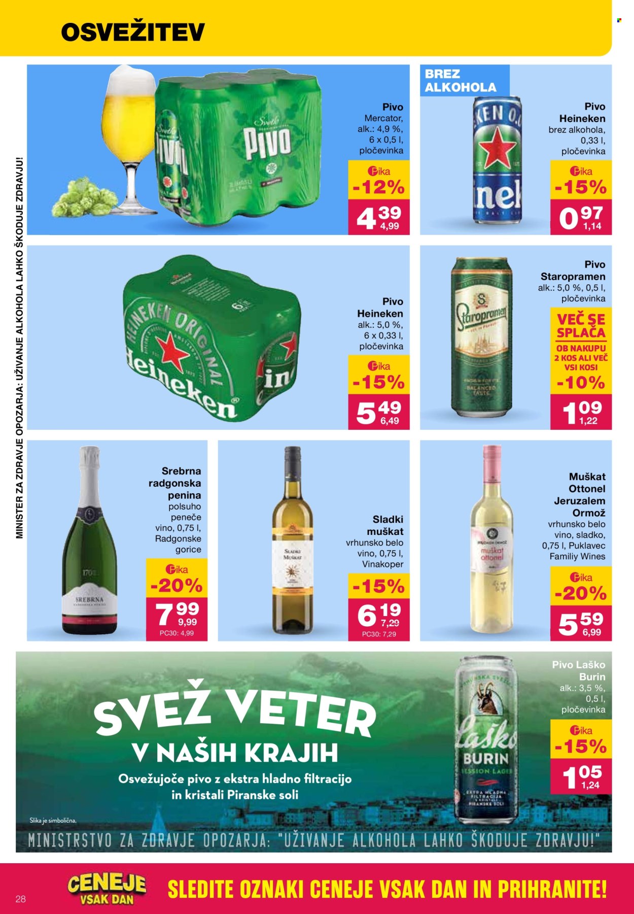 Mercator katalog - 15.2.2024 - 21.2.2024. Stran 28