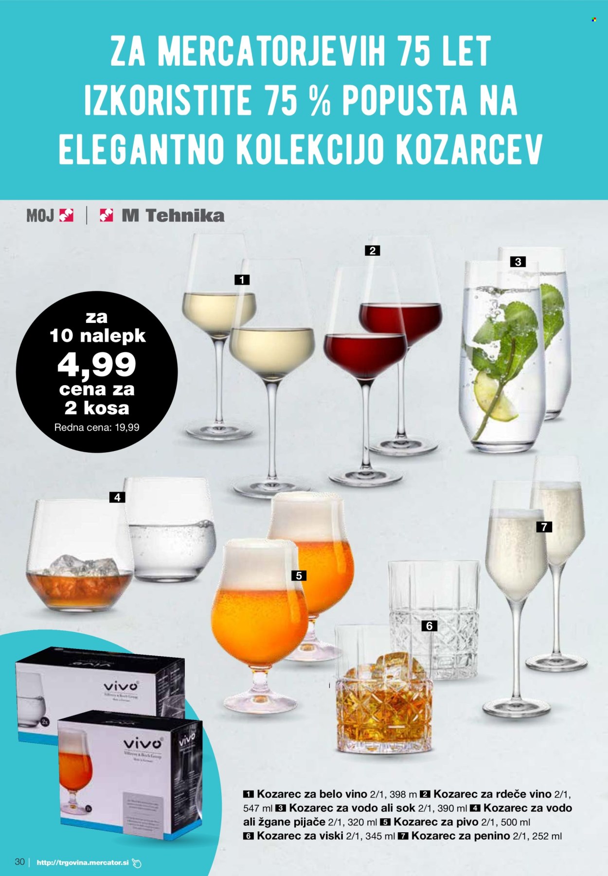 Mercator katalog - 15.2.2024 - 21.2.2024. Stran 30