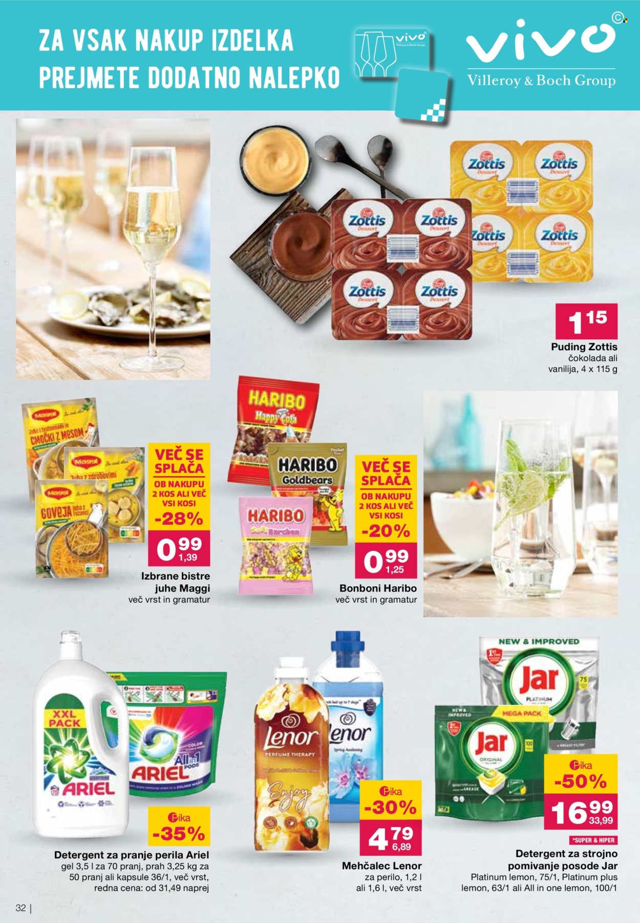 Mercator katalog - 15.2.2024 - 21.2.2024. Stran 32