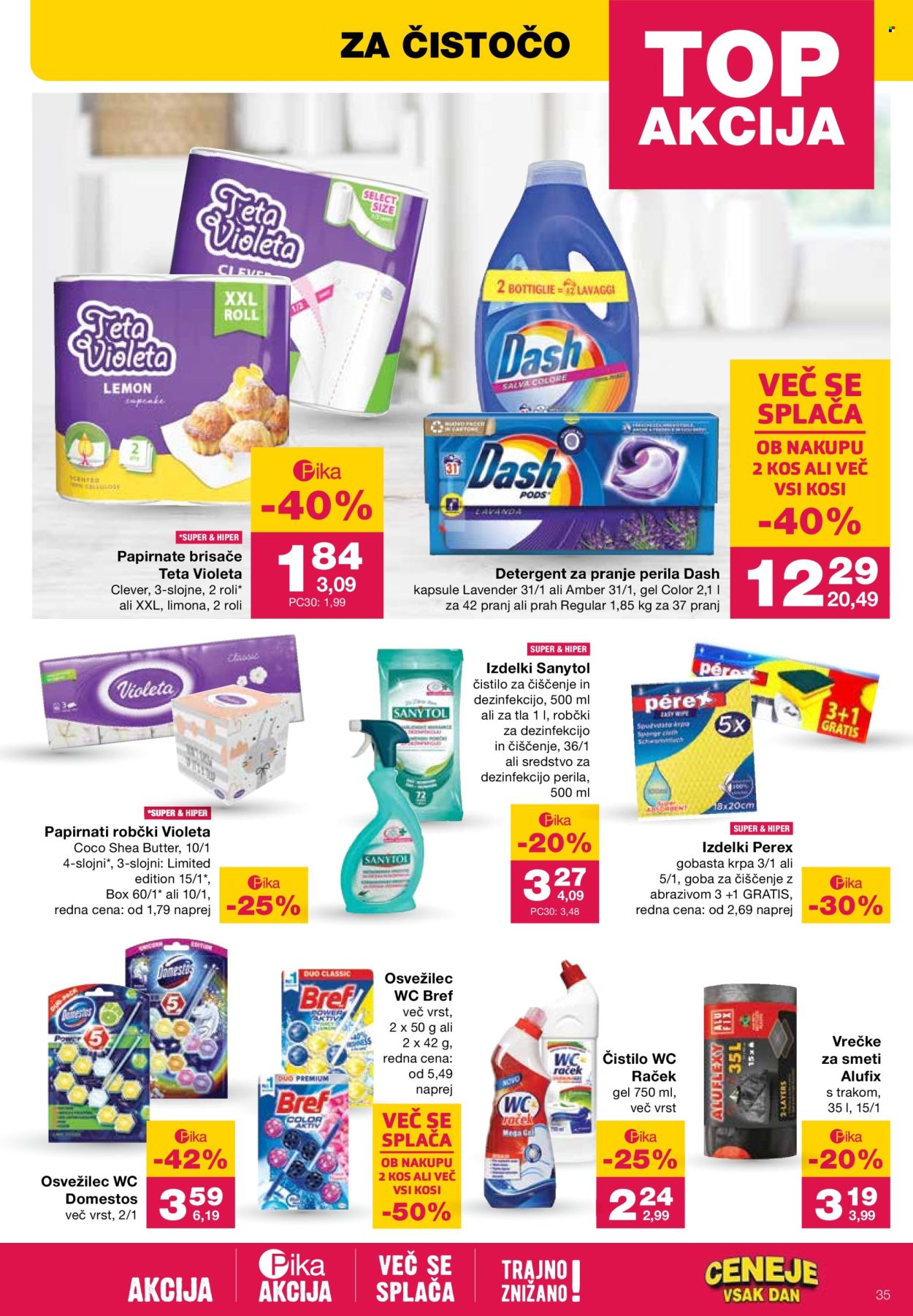 Mercator katalog - 15.2.2024 - 21.2.2024. Stran 35