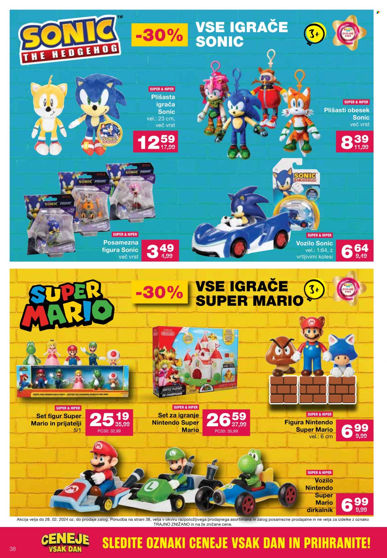Mercator katalog - 15.2.2024 - 21.2.2024. Stran 38