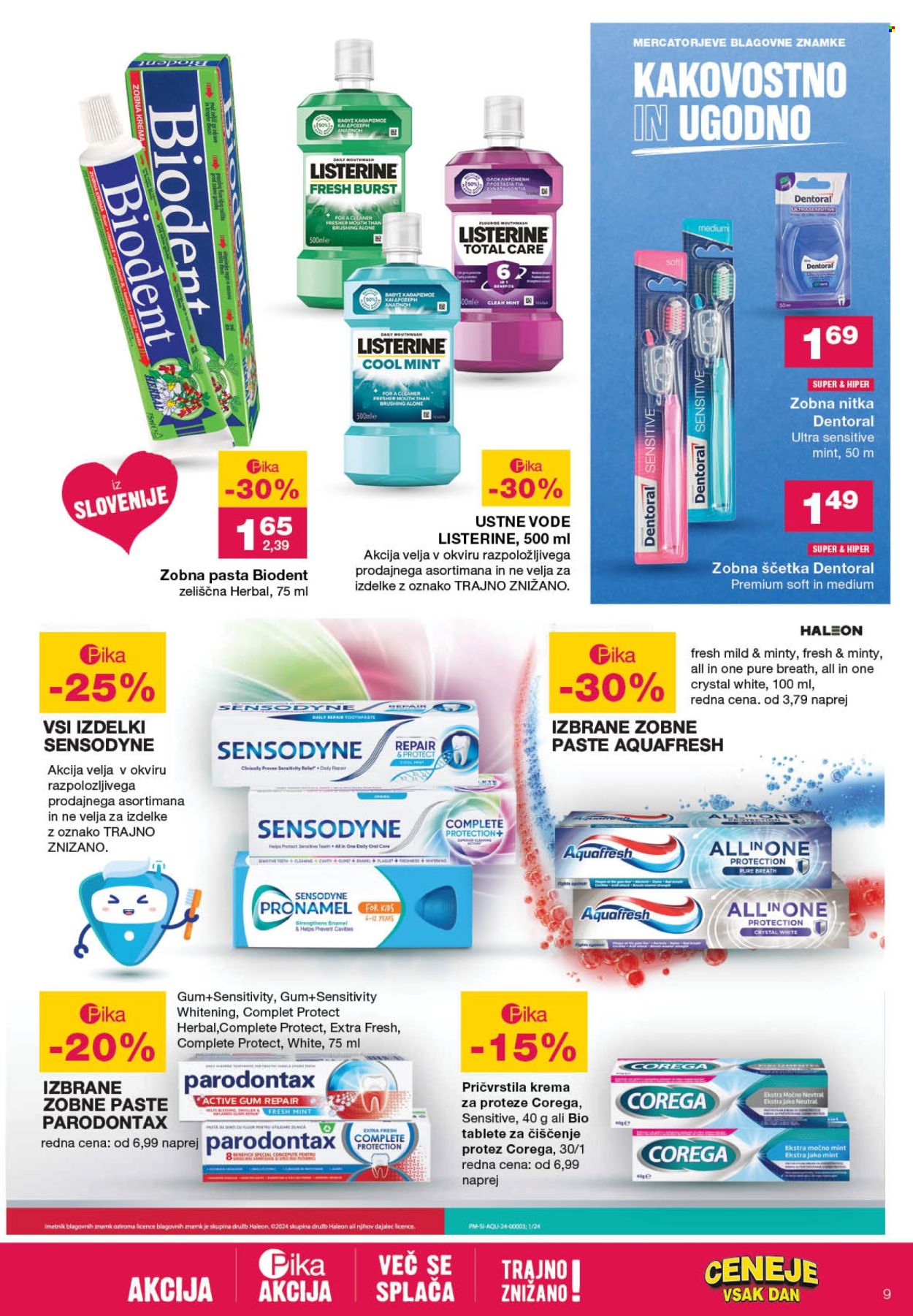Mercator katalog - 15.2.2024 - 28.2.2024. Stran 9