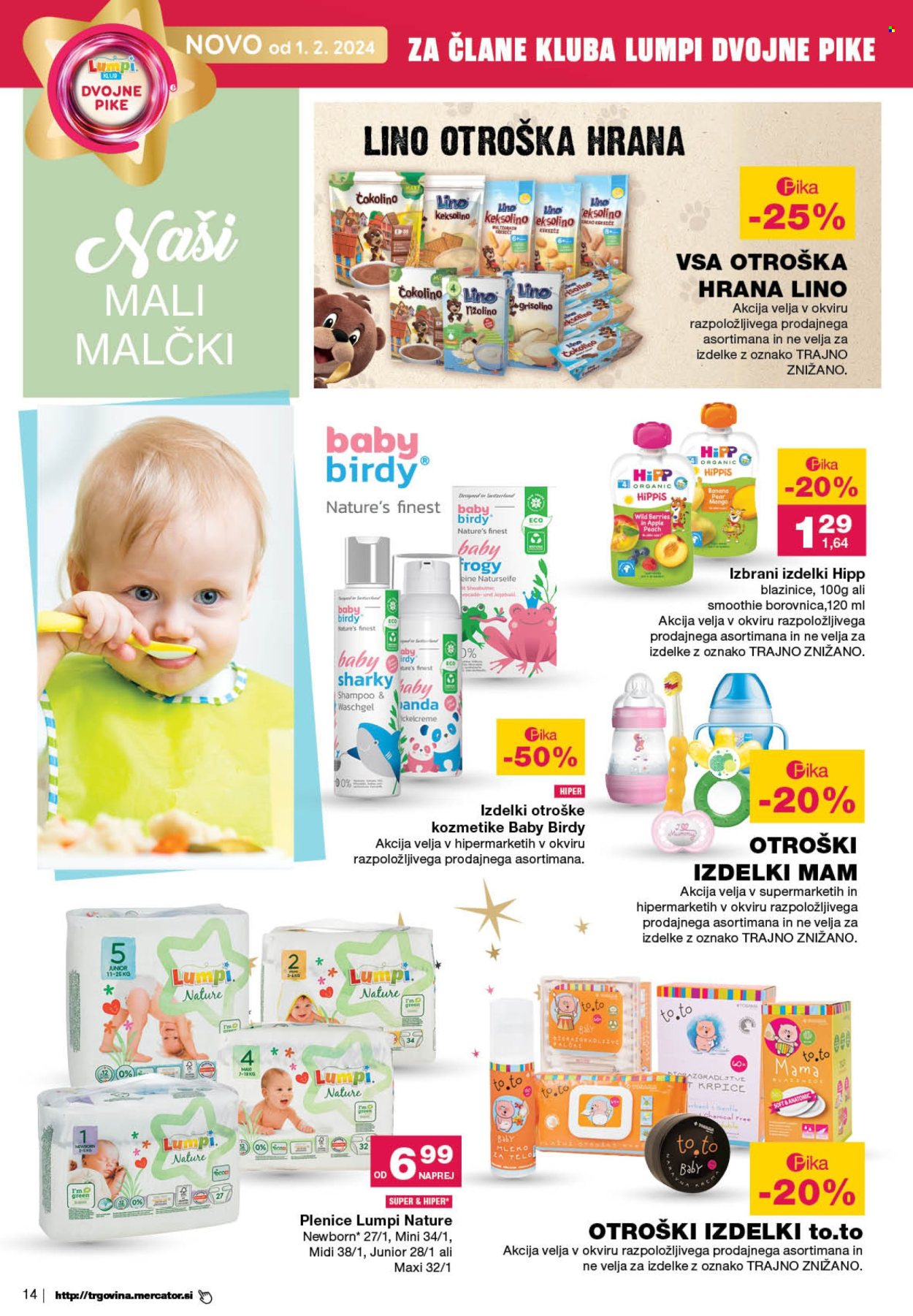 Mercator katalog - 15.2.2024 - 28.2.2024. Stran 14