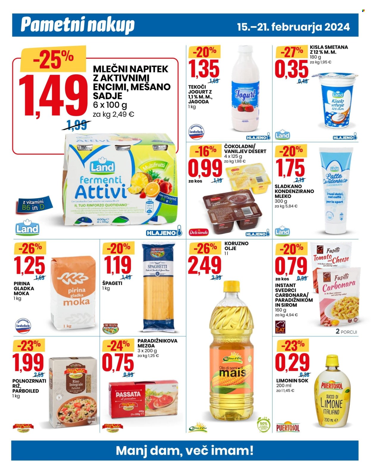 EuroSpin katalog - 15.2.2024 - 21.2.2024. Stran 8