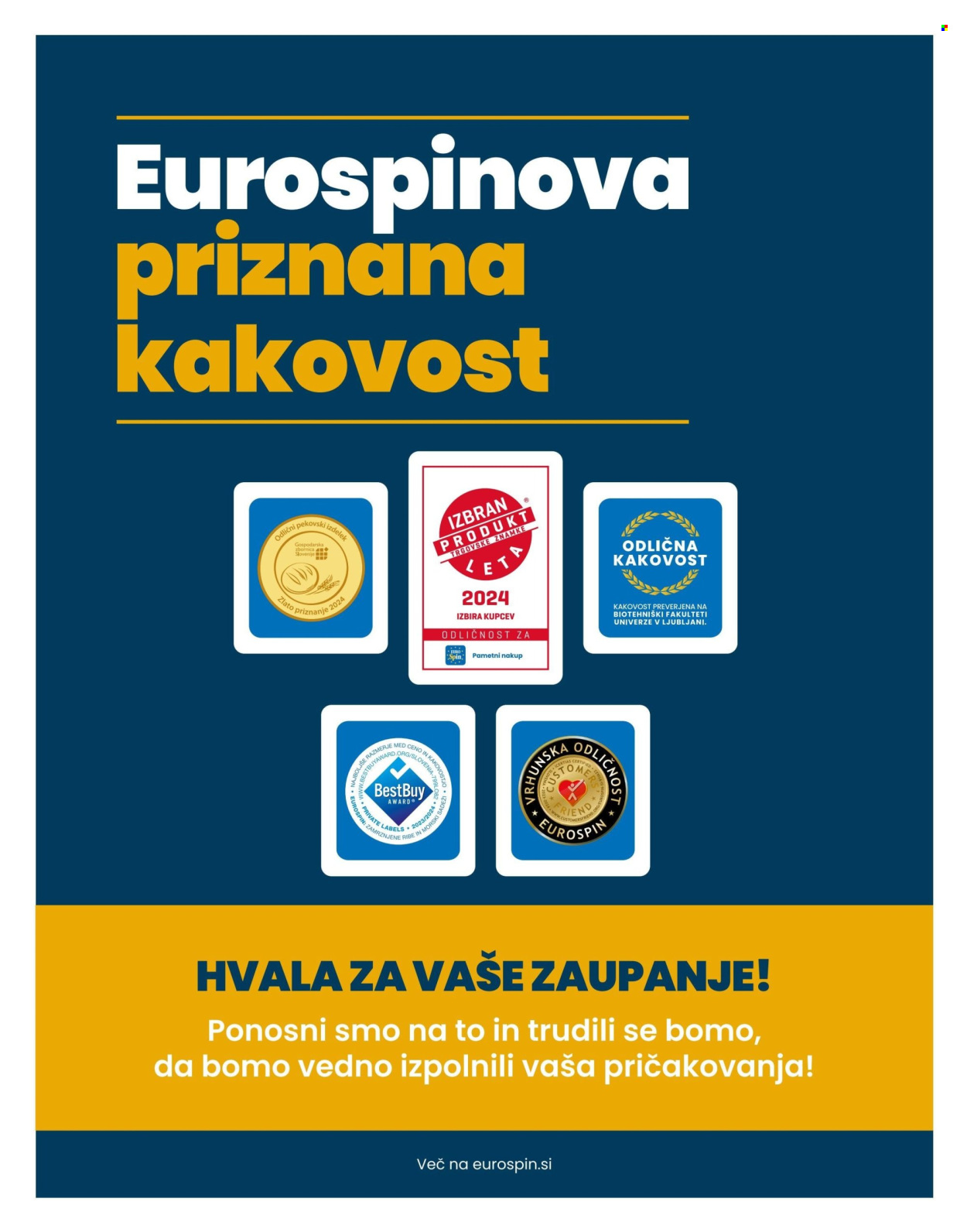 EuroSpin katalog - 15.2.2024 - 21.2.2024. Stran 11