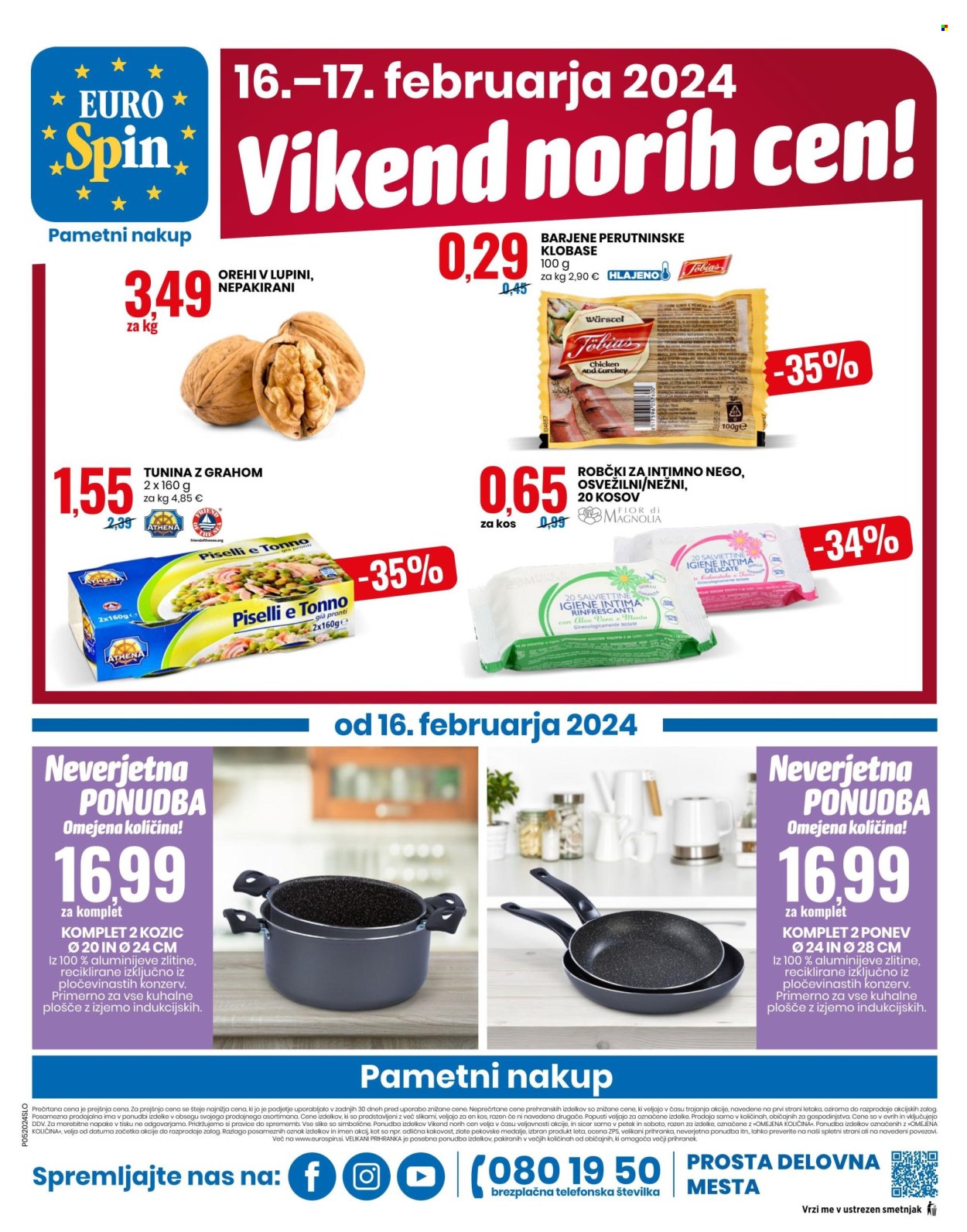 EuroSpin katalog - 15.2.2024 - 21.2.2024. Stran 16