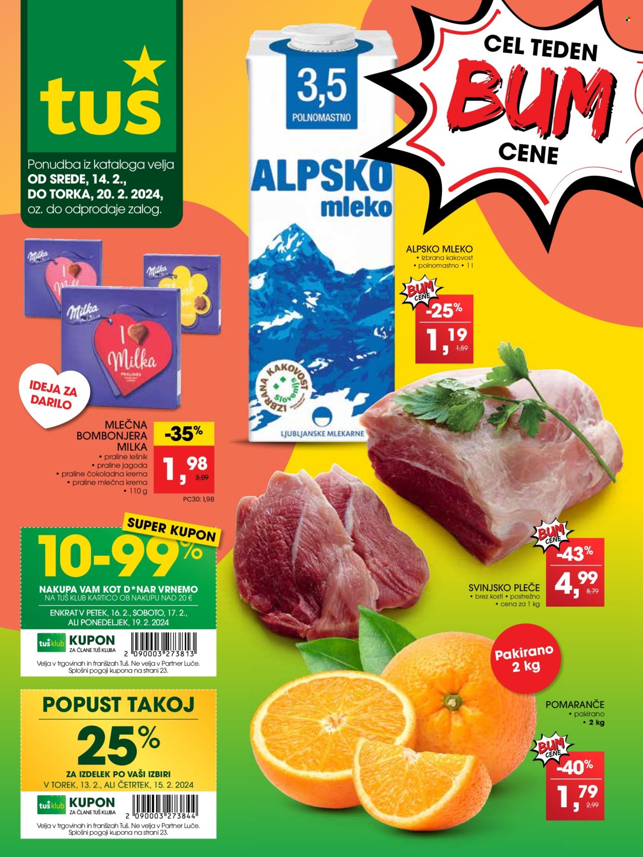 Tuš katalog - 14.2.2024 - 20.2.2024. Stran 1