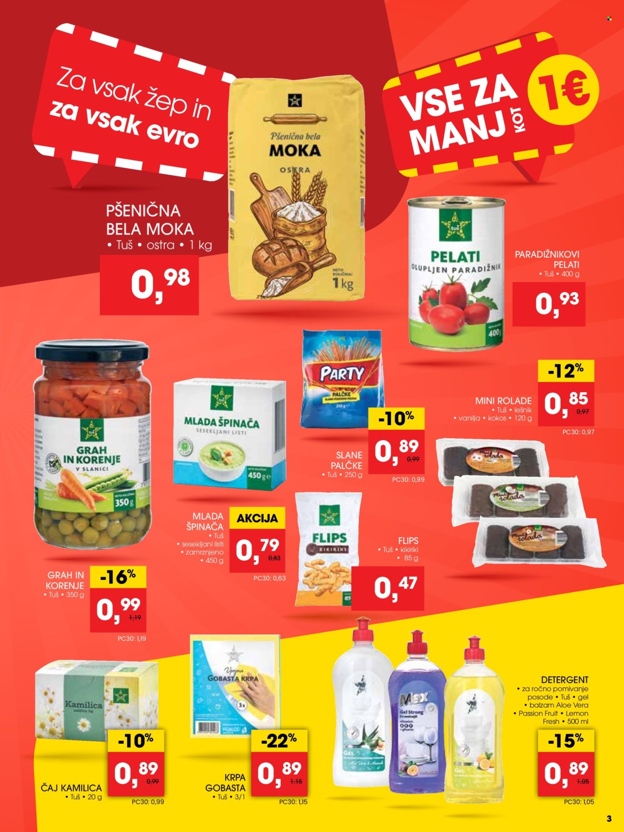 Tuš katalog - 14.2.2024 - 20.2.2024. Stran 3