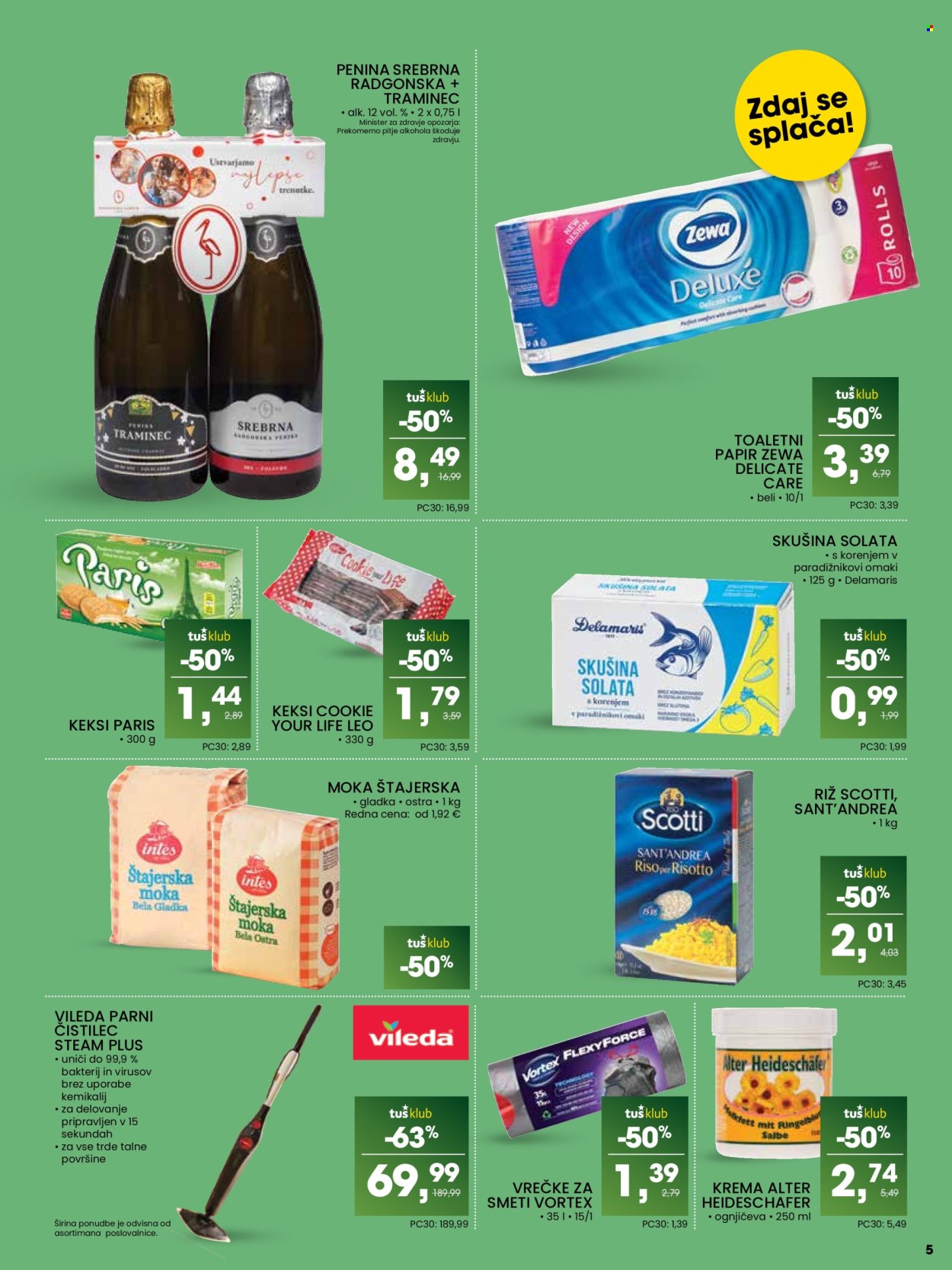 Tuš katalog - 14.2.2024 - 20.2.2024. Stran 5