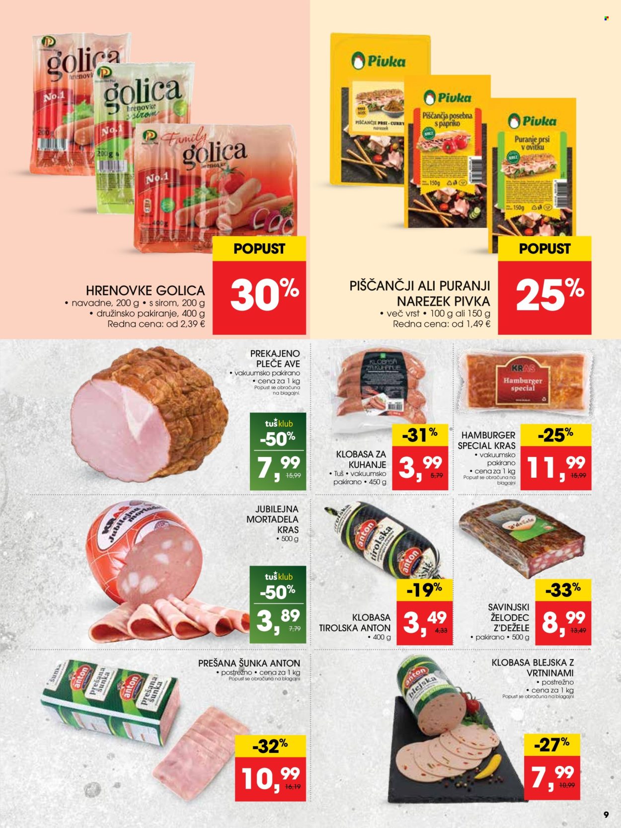 Tuš katalog - 14.2.2024 - 20.2.2024. Stran 9