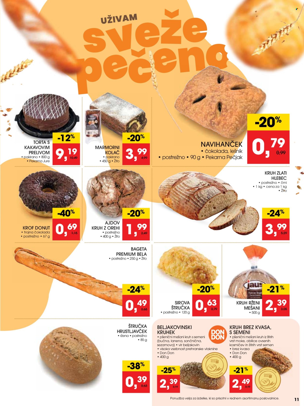 Tuš katalog - 14.2.2024 - 20.2.2024. Stran 11