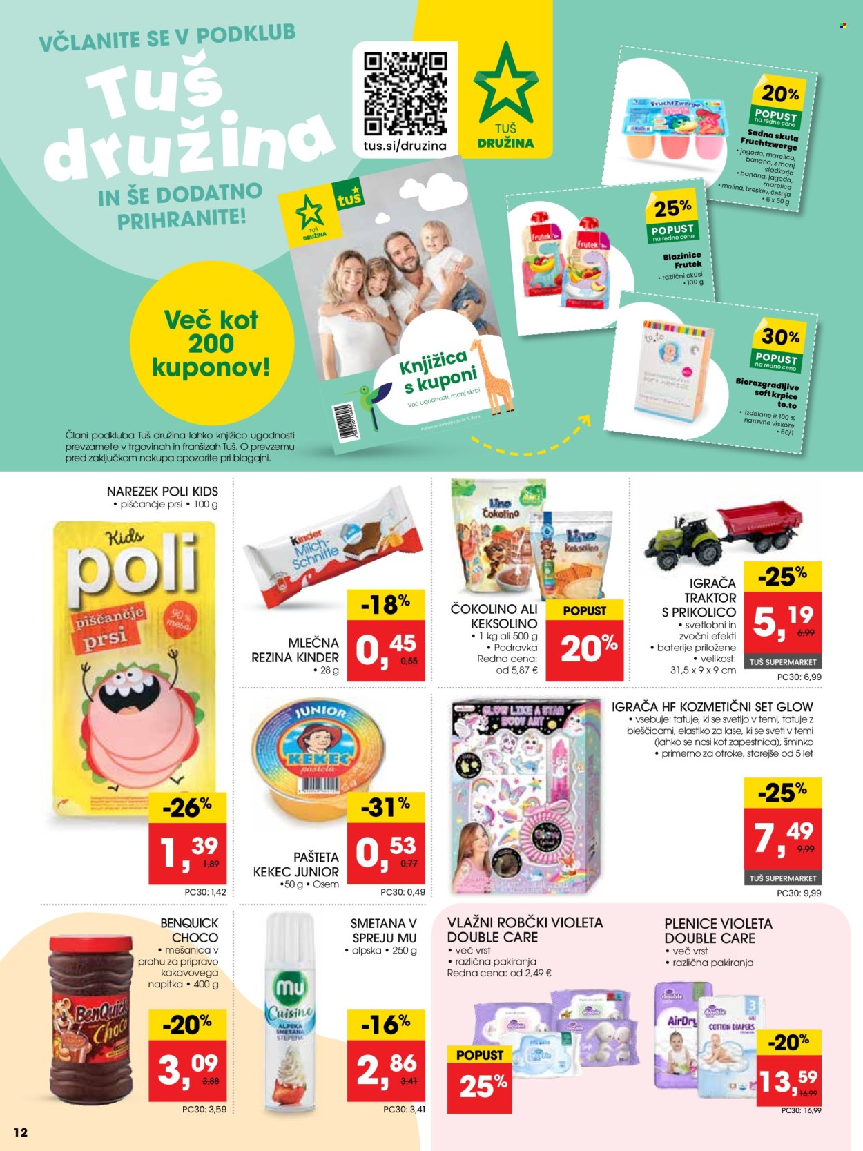 Tuš katalog - 14.2.2024 - 20.2.2024. Stran 12