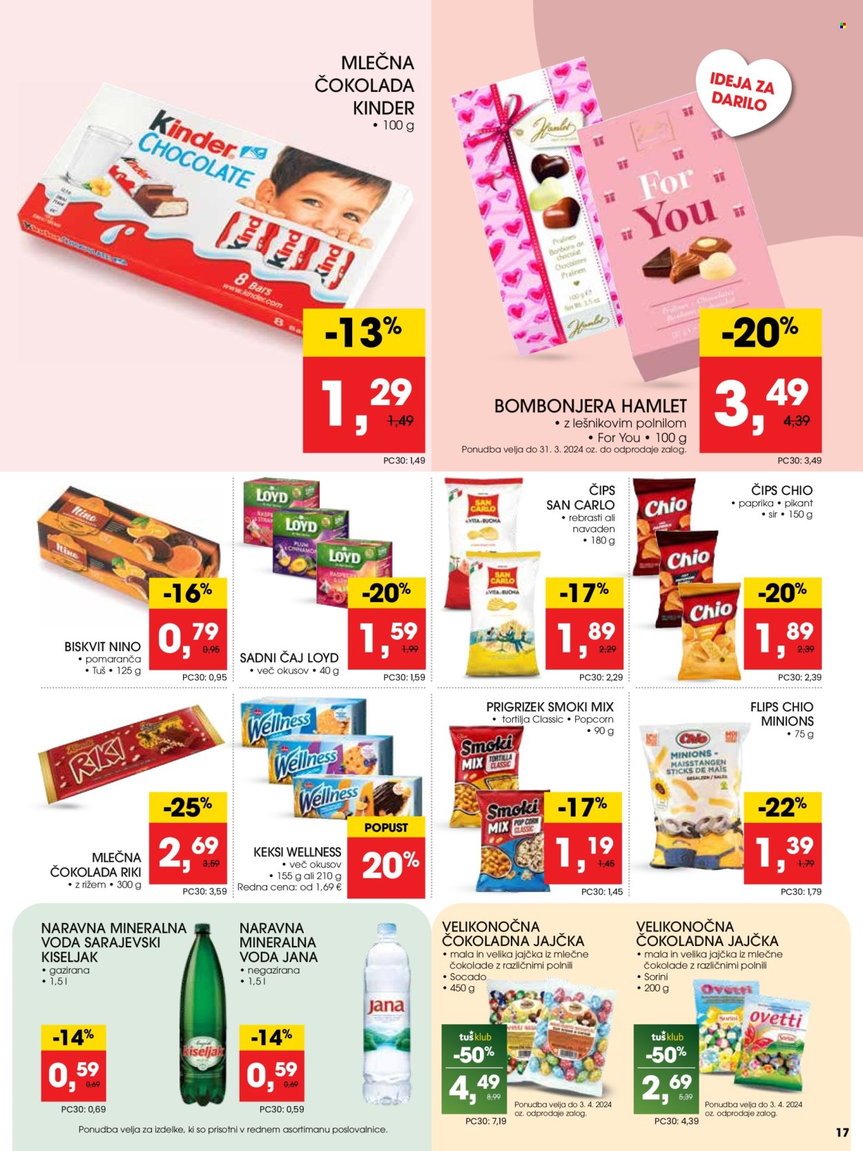 Tuš katalog - 14.2.2024 - 20.2.2024. Stran 17