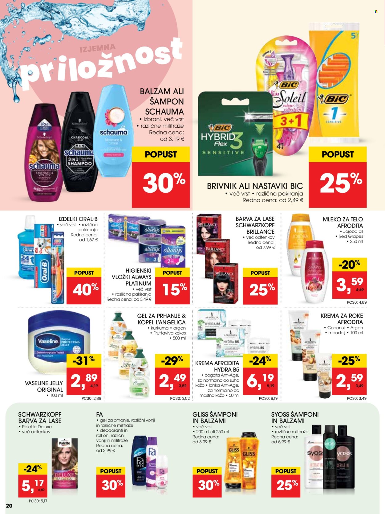 Tuš katalog - 14.2.2024 - 20.2.2024. Stran 20