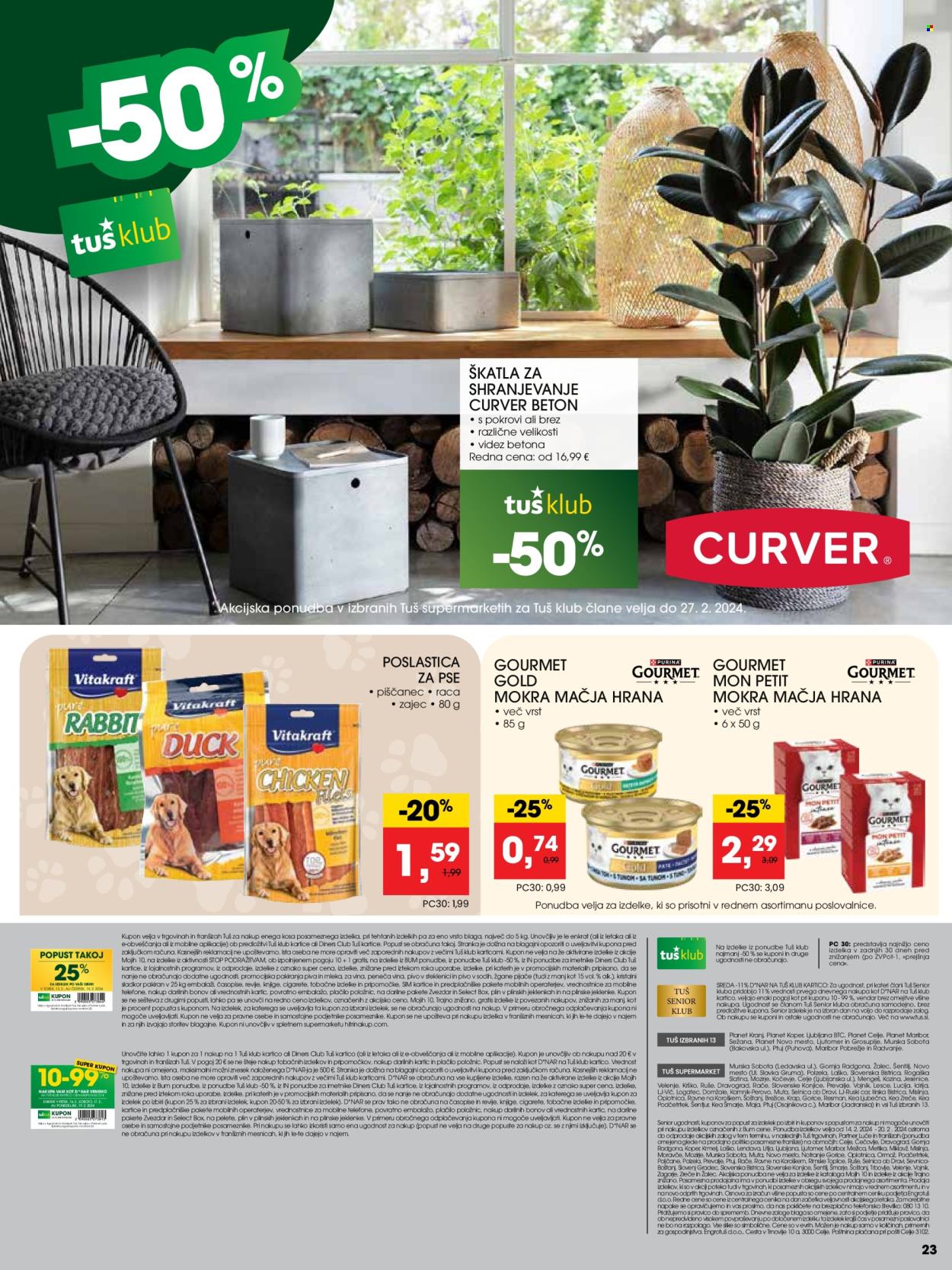 Tuš katalog - 14.2.2024 - 20.2.2024. Stran 23