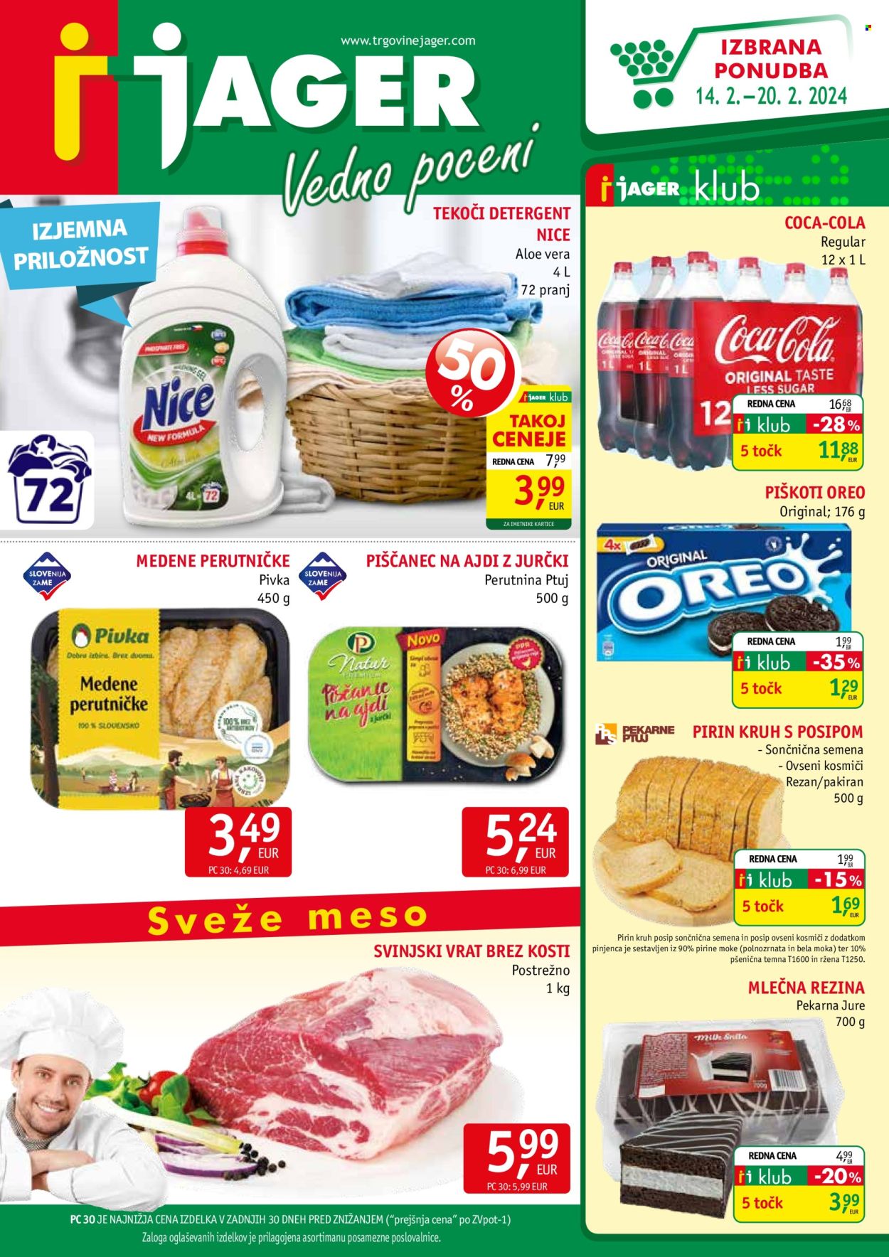 JAGER katalog - 14.2.2024 - 20.2.2024. Stran 1