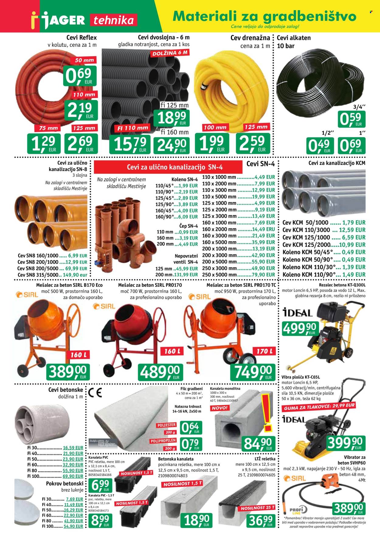 JAGER katalog. Stran 9