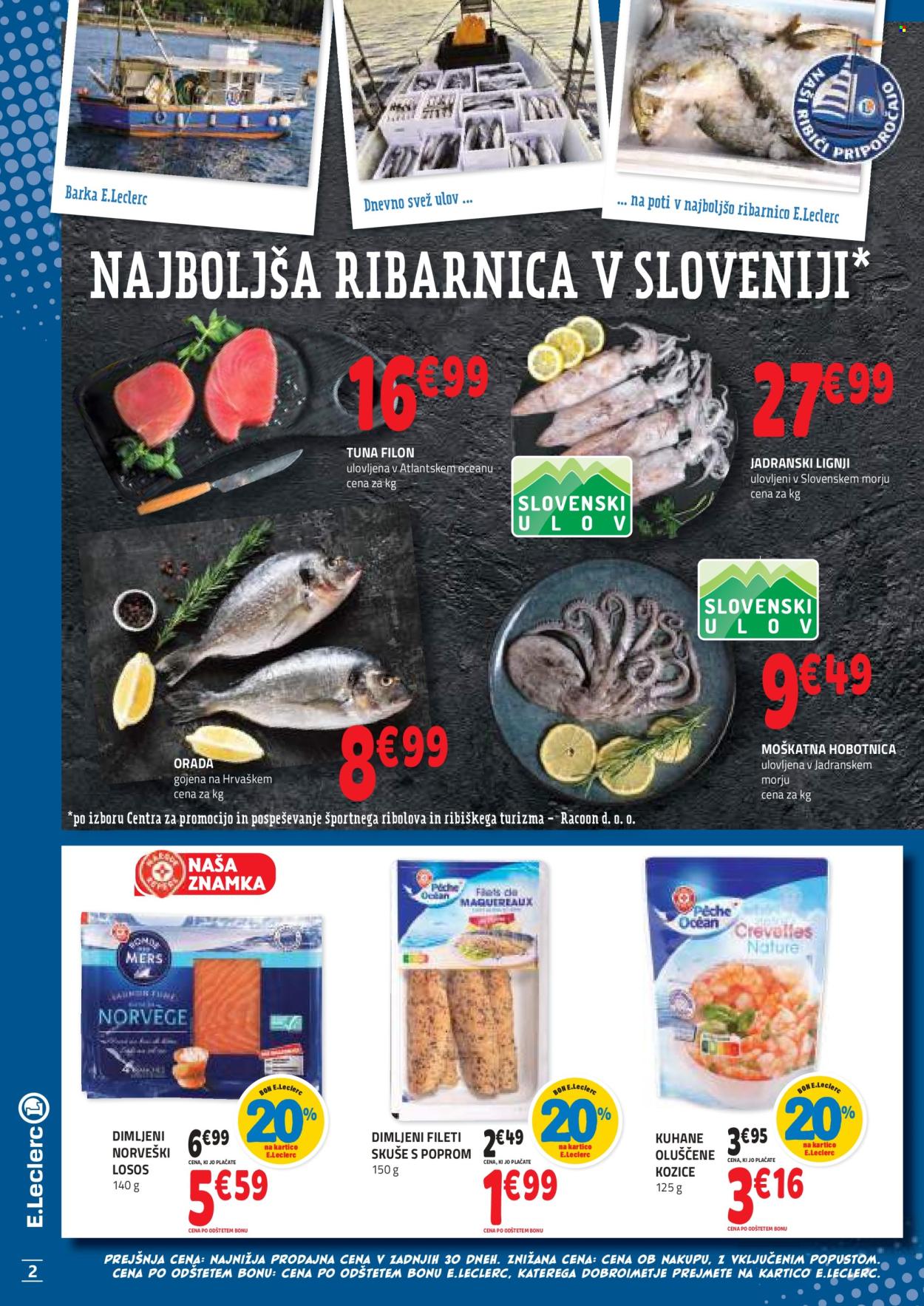 E.Leclerc katalog - 14.2.2024 - 24.2.2024. Stran 2