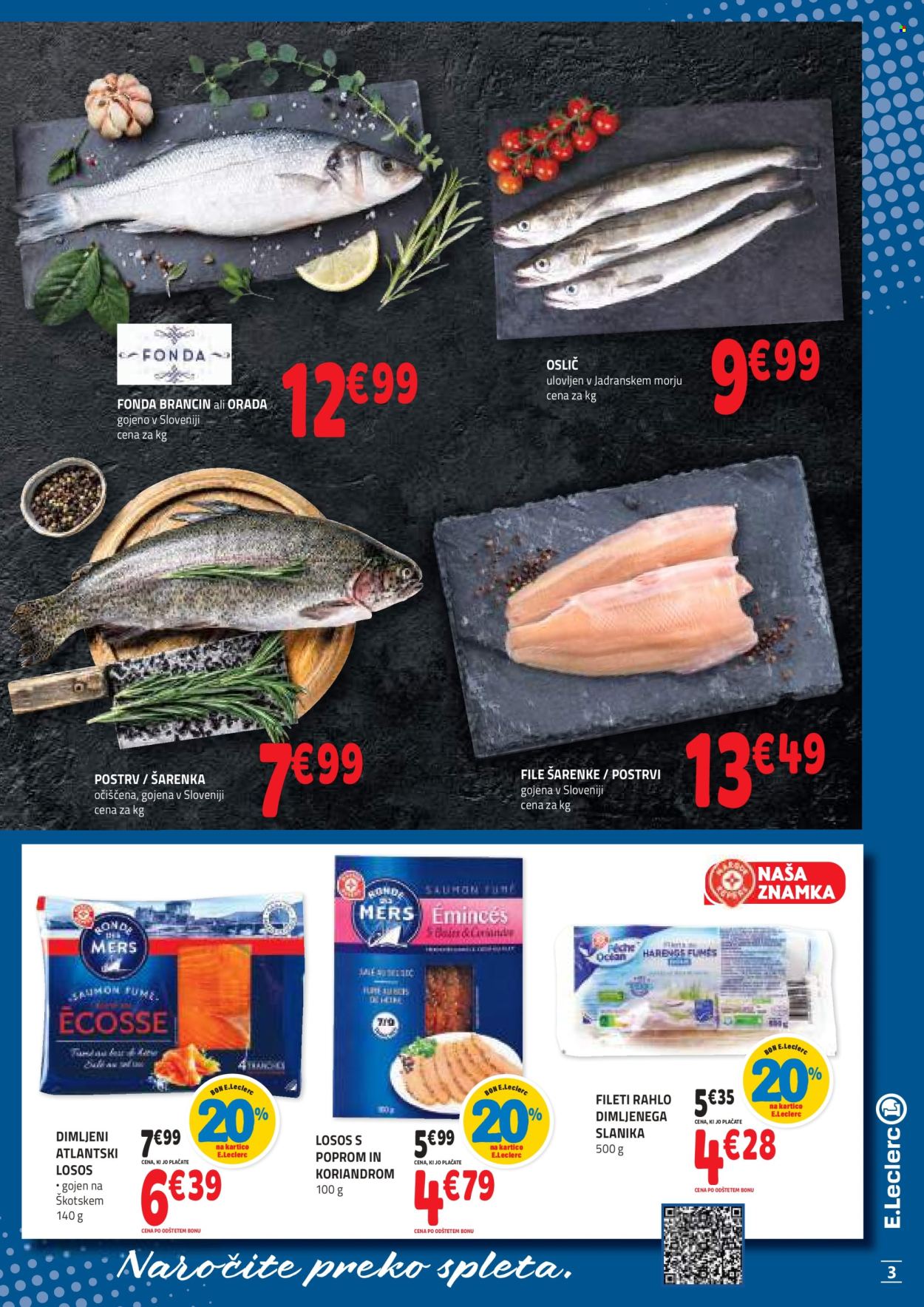 E.Leclerc katalog - 14.2.2024 - 24.2.2024. Stran 3