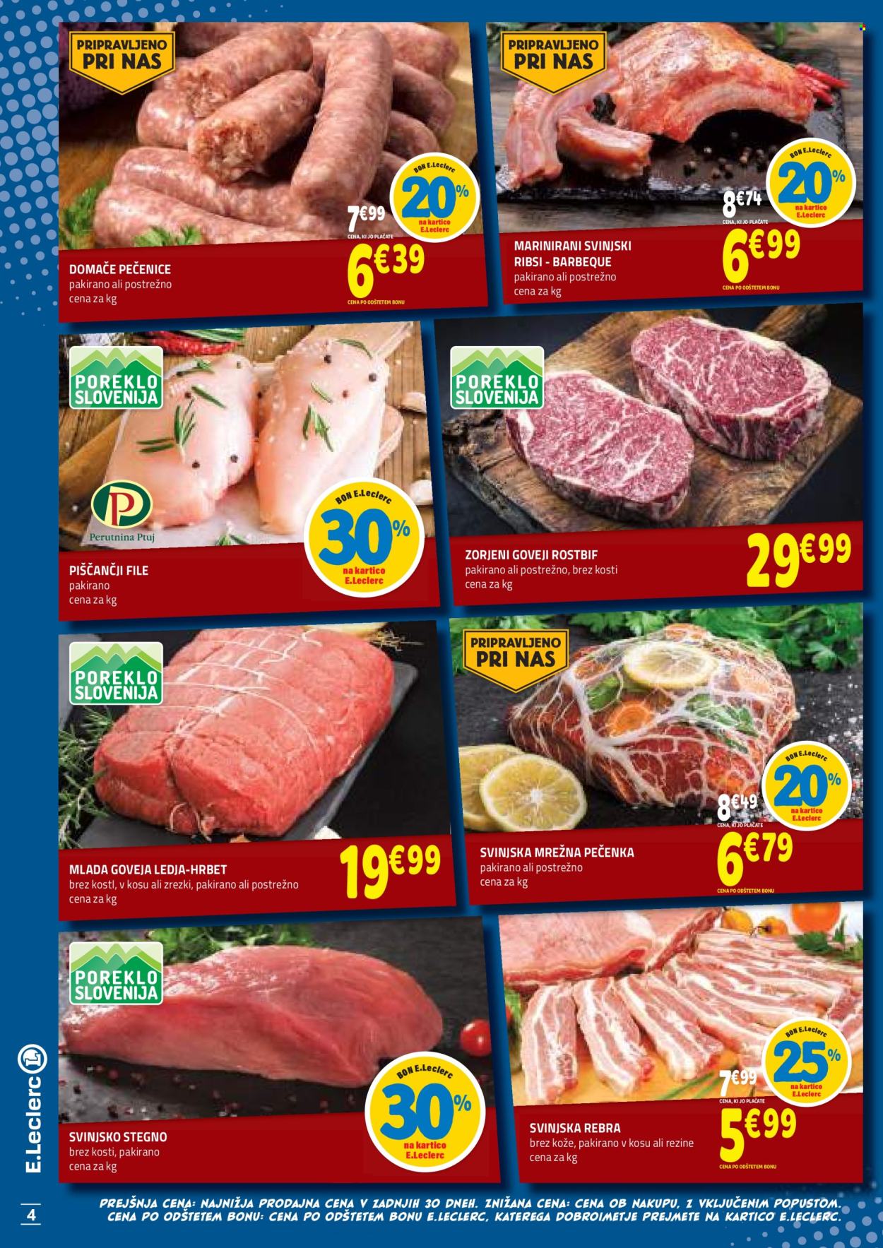 E.Leclerc katalog - 14.2.2024 - 24.2.2024. Stran 4