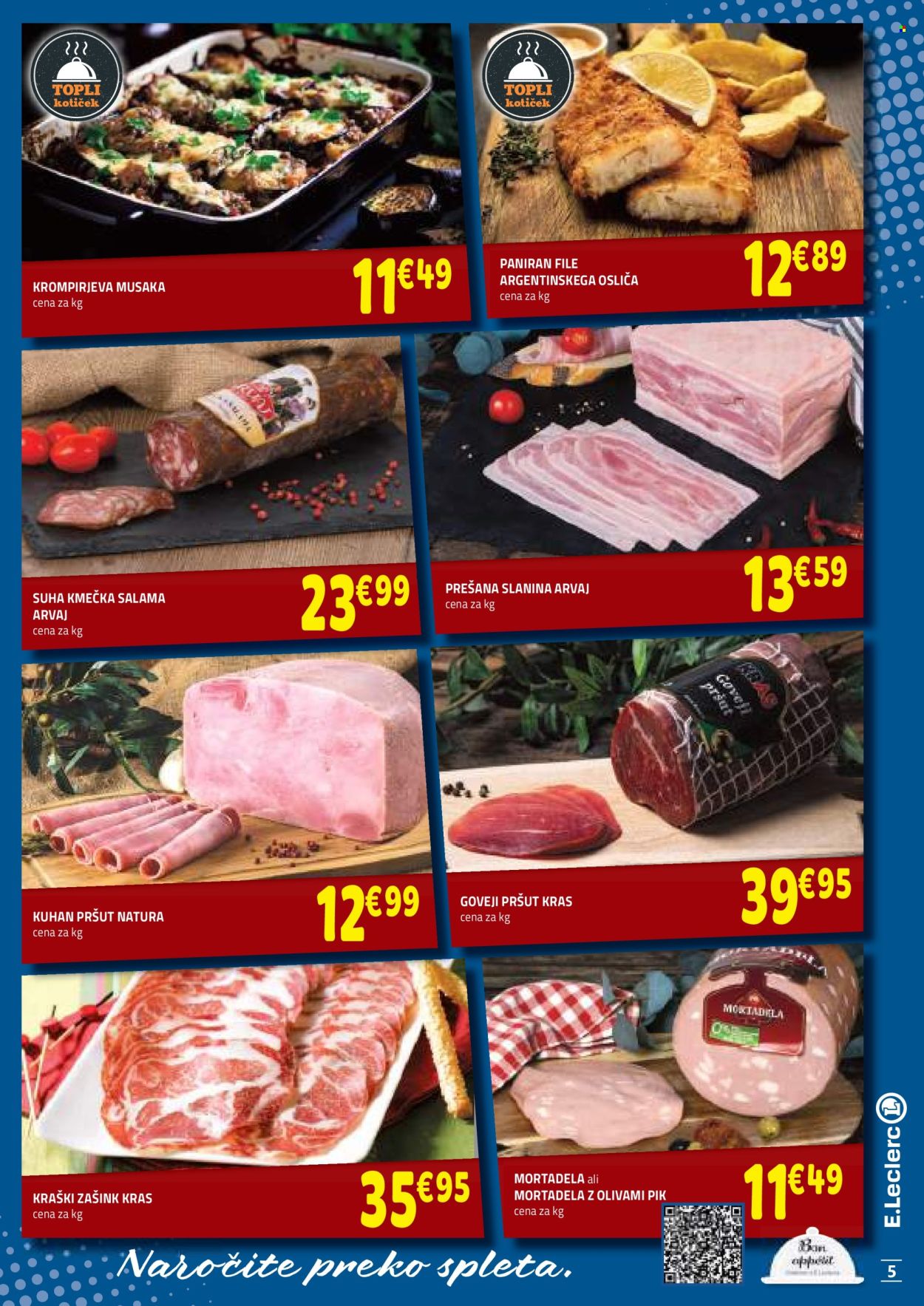 E.Leclerc katalog - 14.2.2024 - 24.2.2024. Stran 5