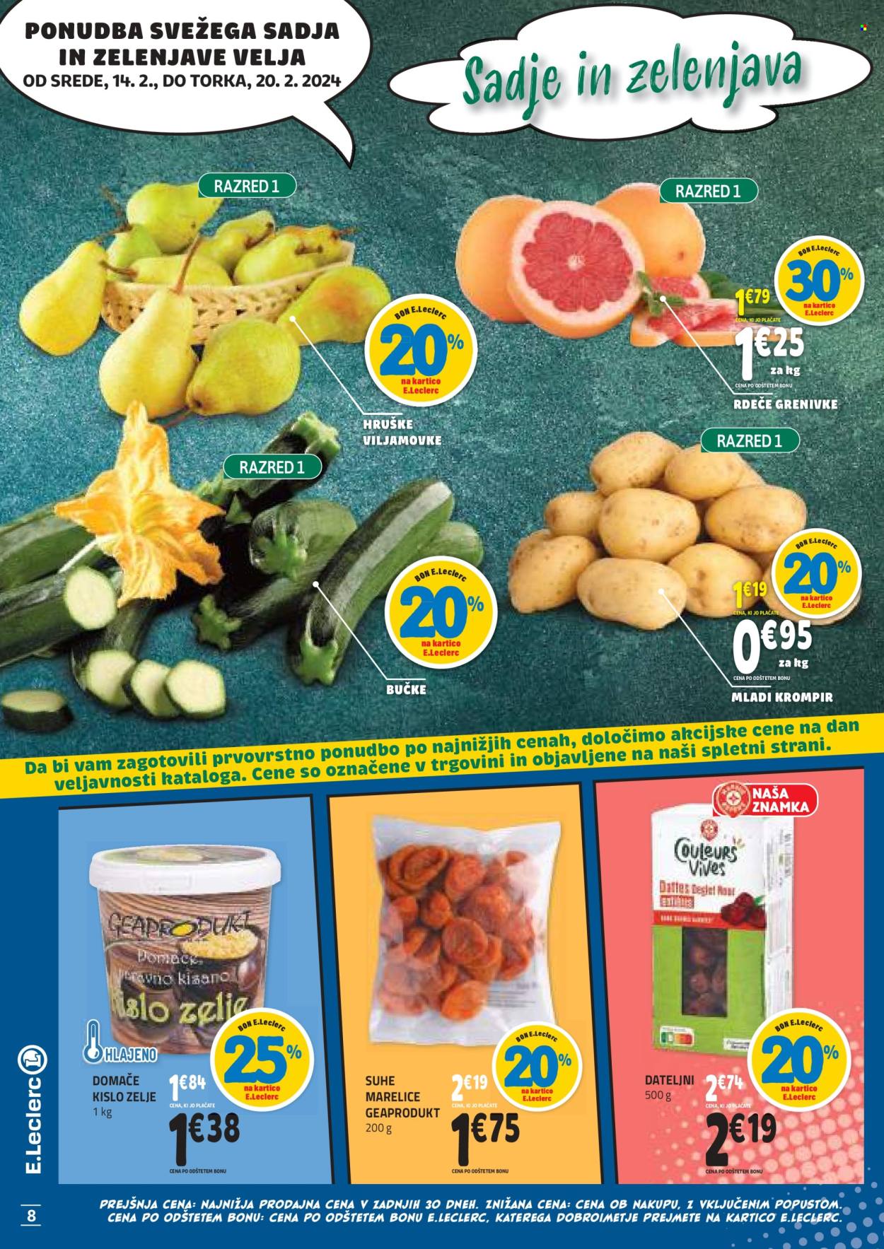 E.Leclerc katalog - 14.2.2024 - 24.2.2024. Stran 8