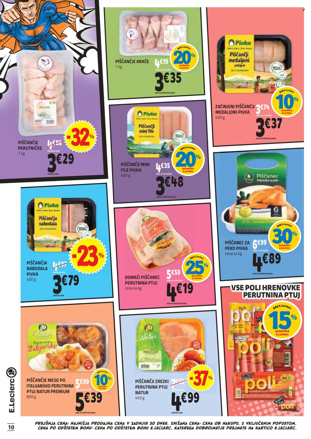 E.Leclerc katalog - 14.2.2024 - 24.2.2024. Stran 10
