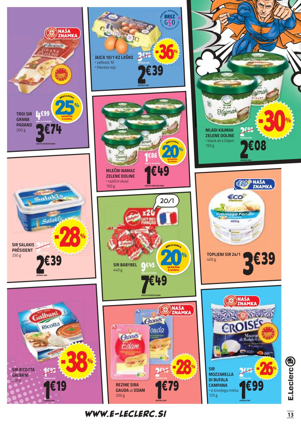 E.Leclerc katalog - 14.2.2024 - 24.2.2024. Stran 13