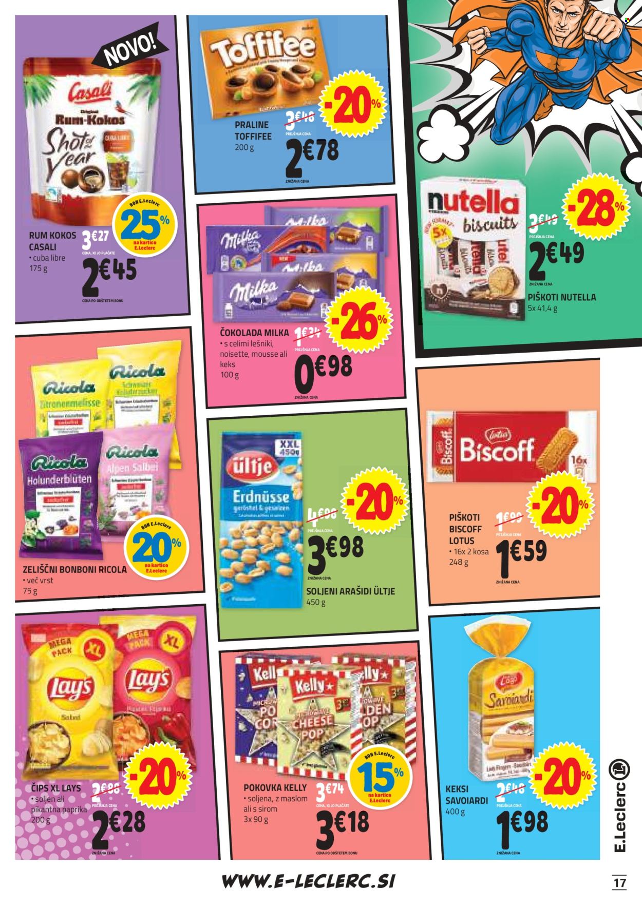E.Leclerc katalog - 14.2.2024 - 24.2.2024. Stran 17