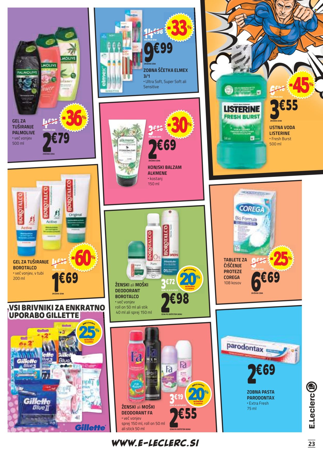 E.Leclerc katalog - 14.2.2024 - 24.2.2024. Stran 23