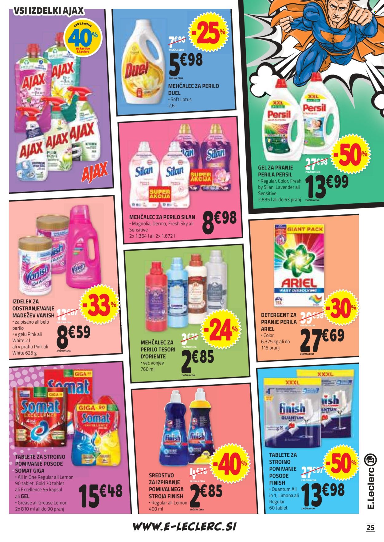 E.Leclerc katalog - 14.2.2024 - 24.2.2024. Stran 25