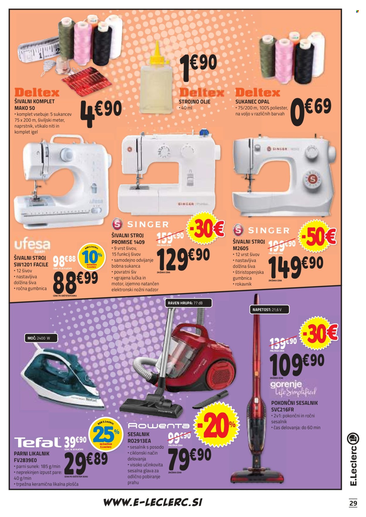 E.Leclerc katalog - 14.2.2024 - 24.2.2024. Stran 29