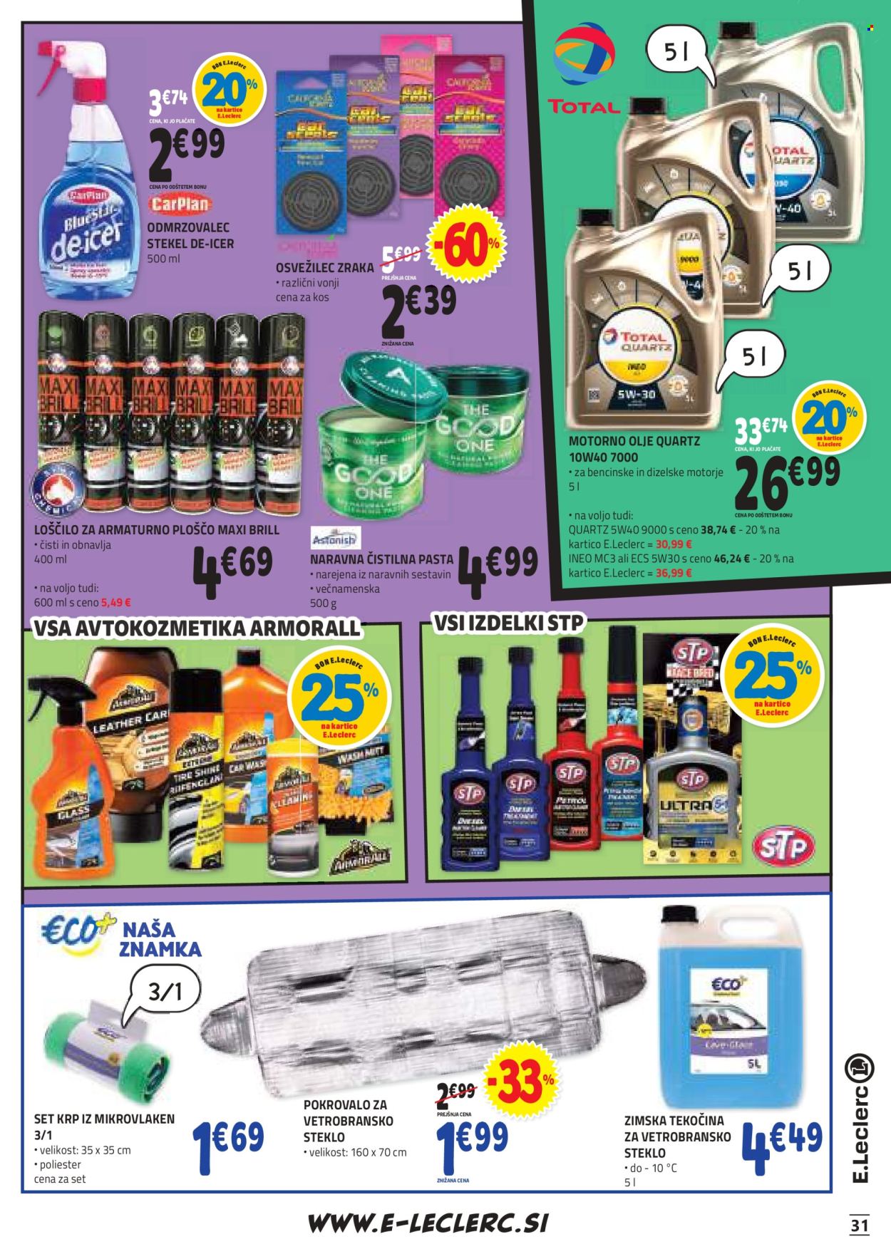 E.Leclerc katalog - 14.2.2024 - 24.2.2024. Stran 31