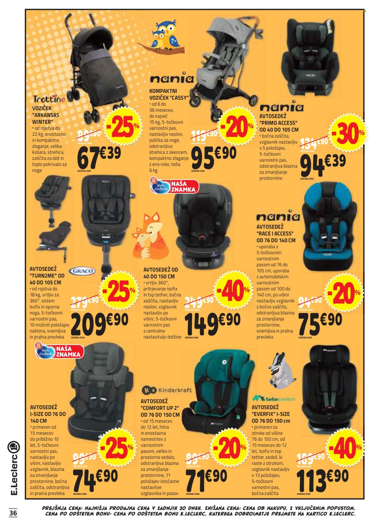 E.Leclerc katalog - 14.2.2024 - 24.2.2024. Stran 36